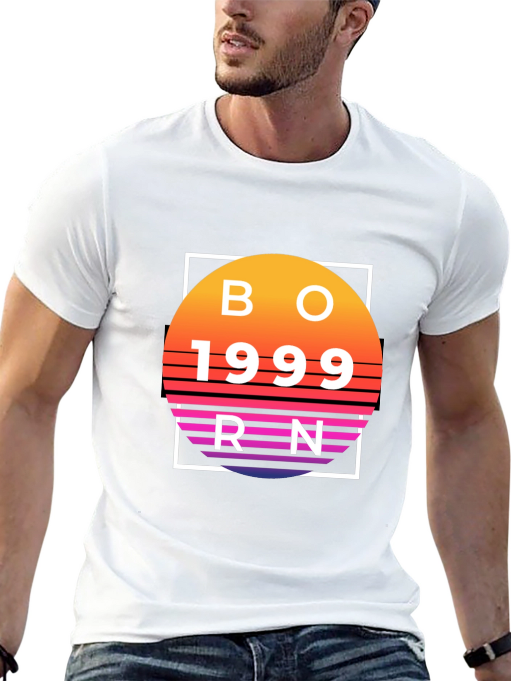 Born in 1999 Retro Style T-Shirt