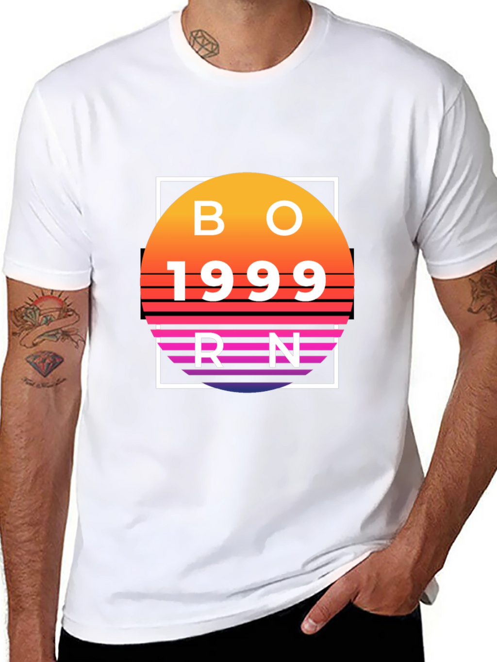 Born in 1999 Retro Style T-Shirt