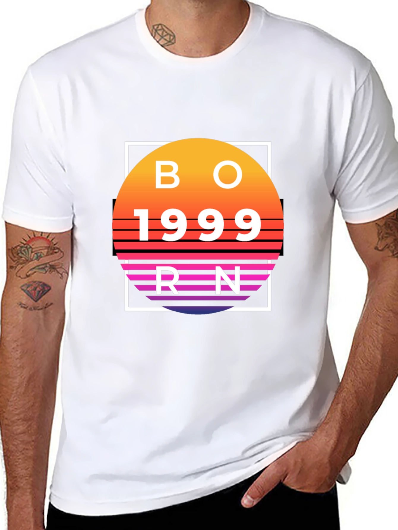 Born in 1999 Retro Style T-Shirt