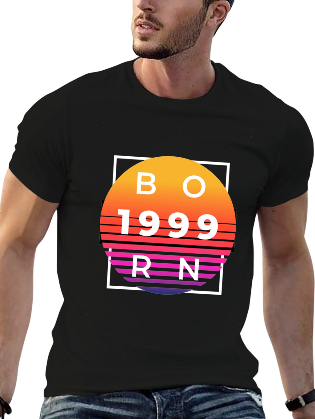 Born in 1999 Retro Style T-Shirt