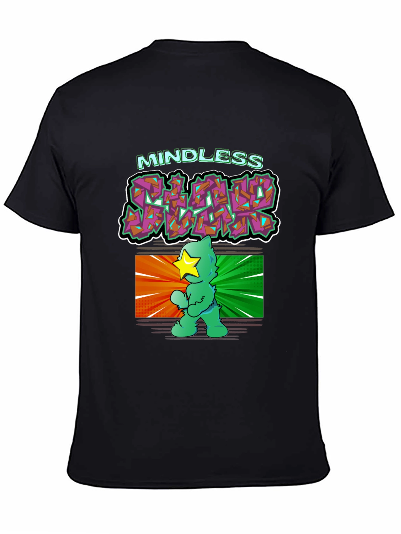 Mindless Self Indulgence Bear T-Shirt
