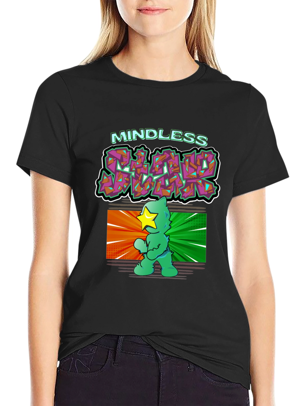 Mindless Self Indulgence Bear T-Shirt