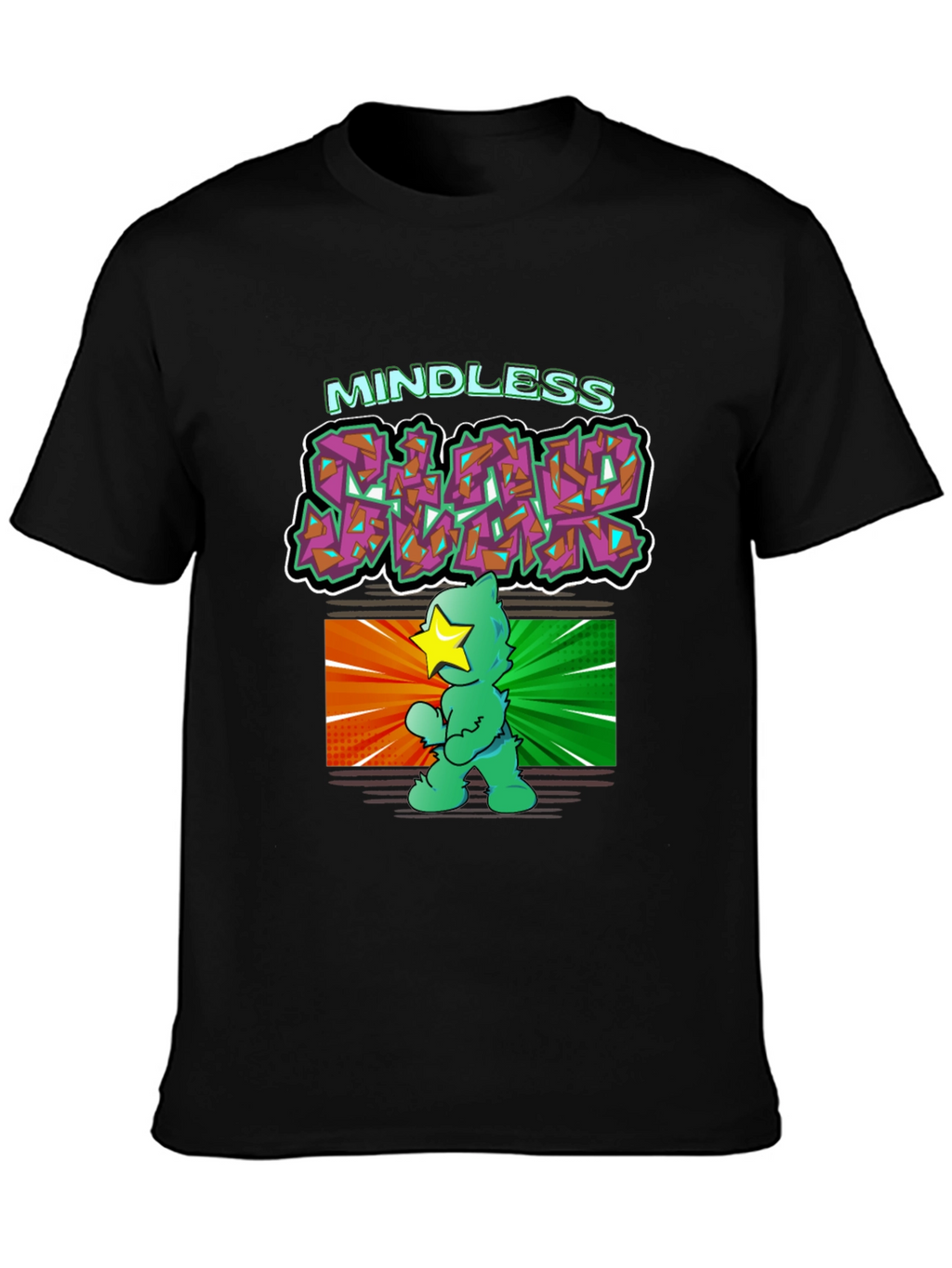 Mindless Self Indulgence Bear T-Shirt