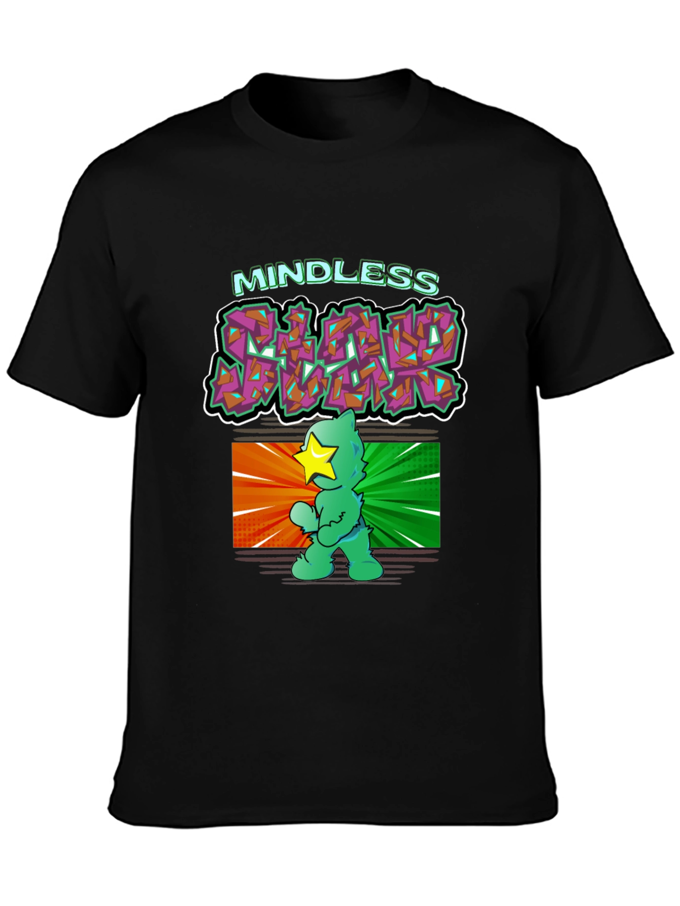 Mindless Self Indulgence Bear T-Shirt