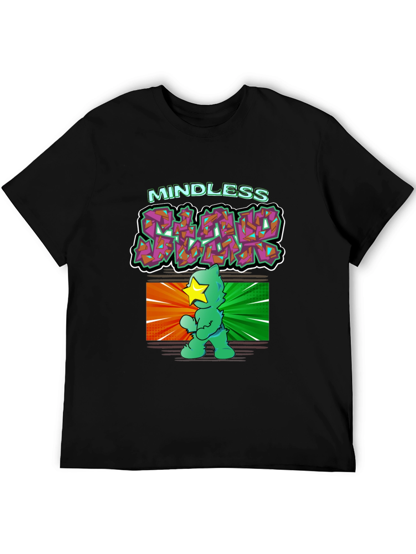 Mindless Self Indulgence Bear T-Shirt