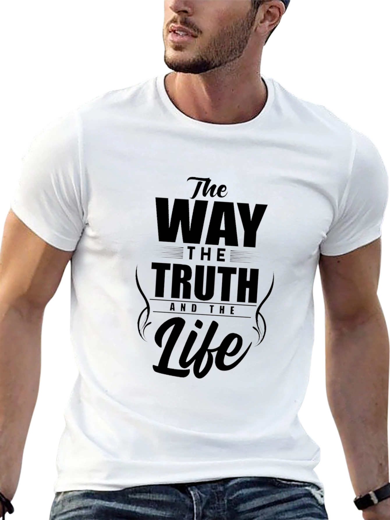 The Way The Truth and The Life Graphic T-Shirt