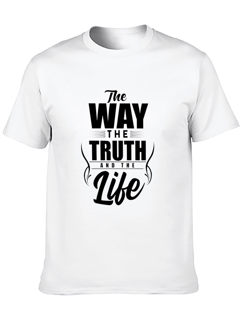 The Way The Truth and The Life Graphic T-Shirt