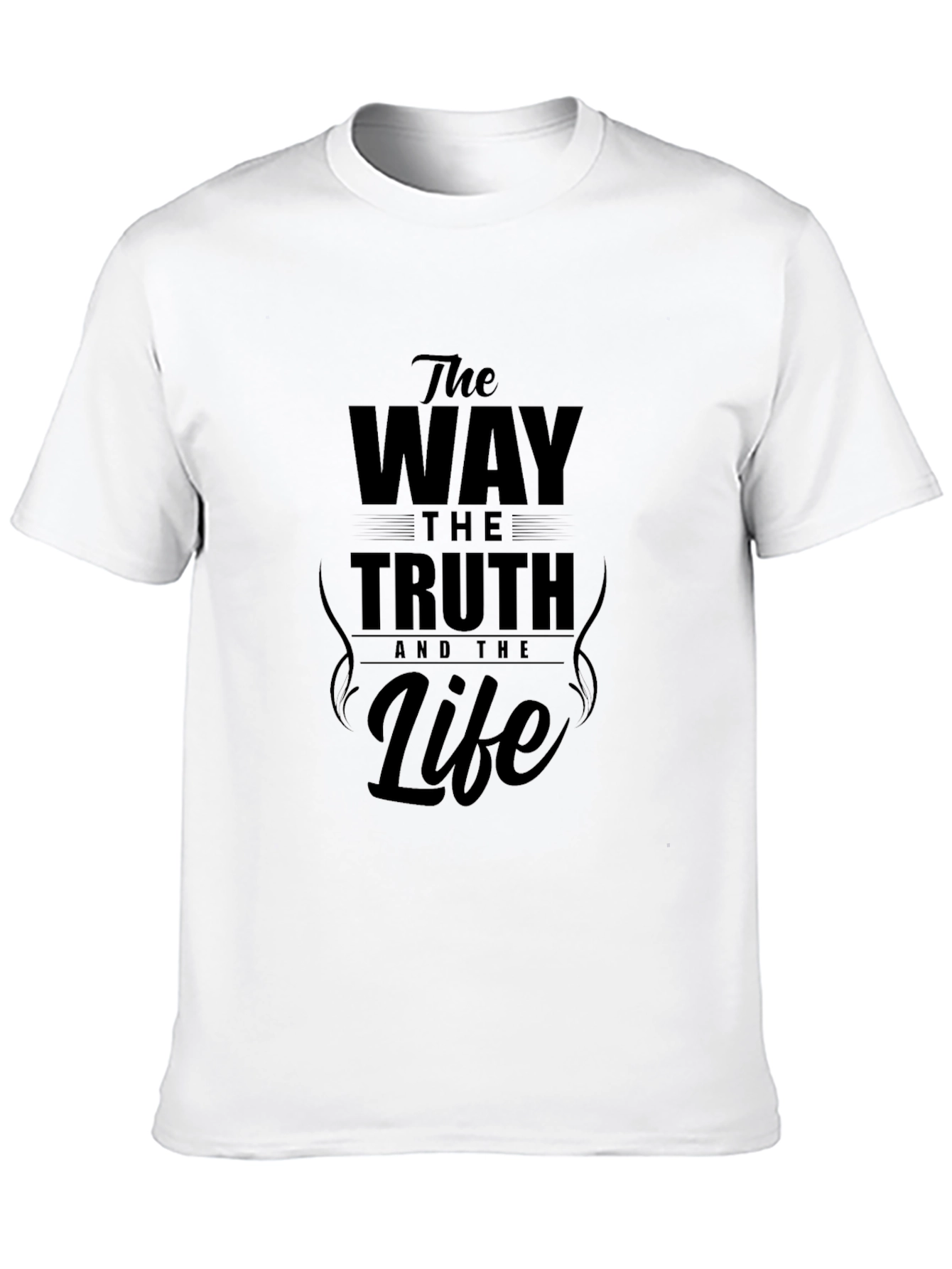 The Way The Truth and The Life Graphic T-Shirt