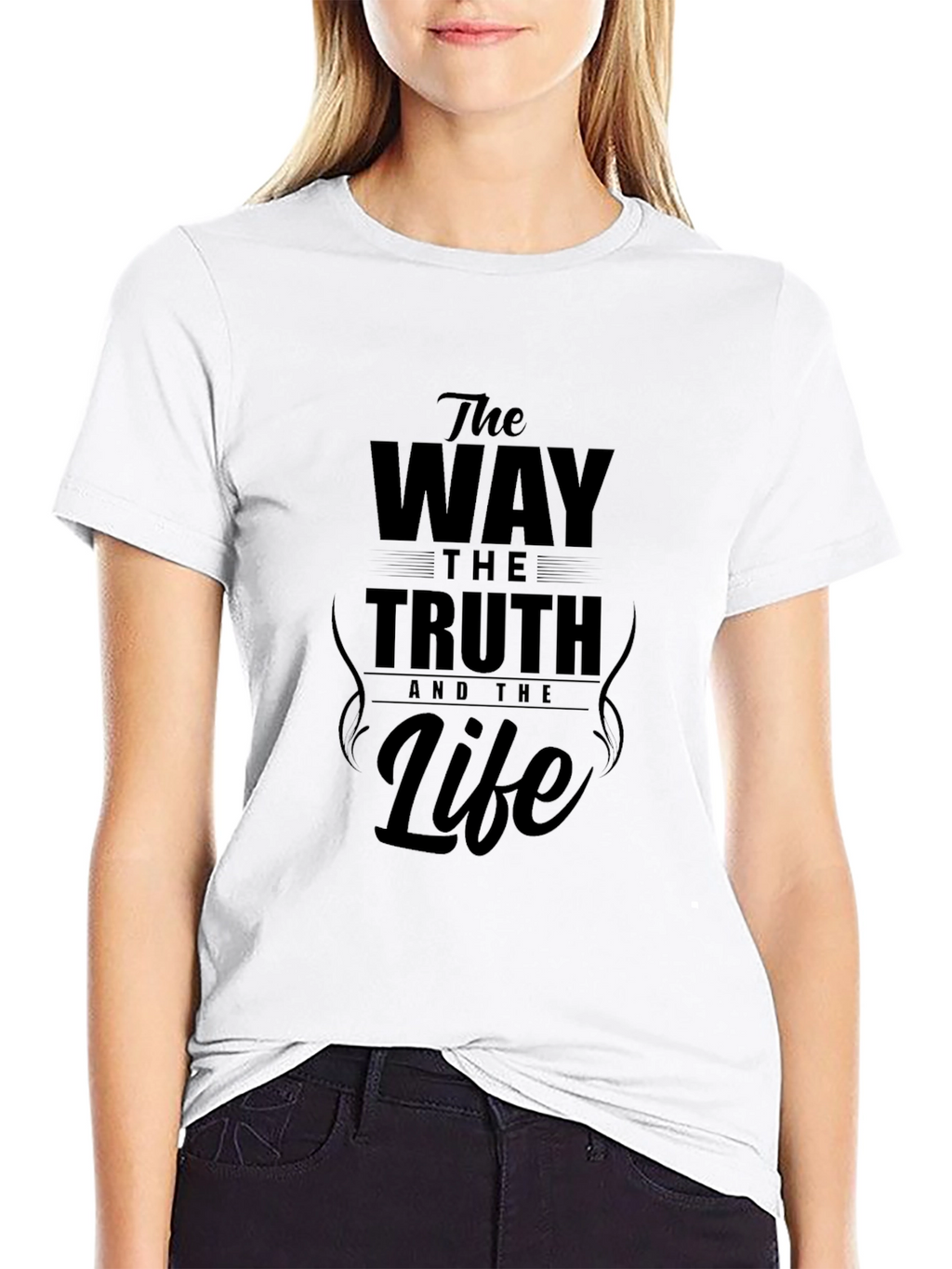 The Way The Truth and The Life Graphic T-Shirt