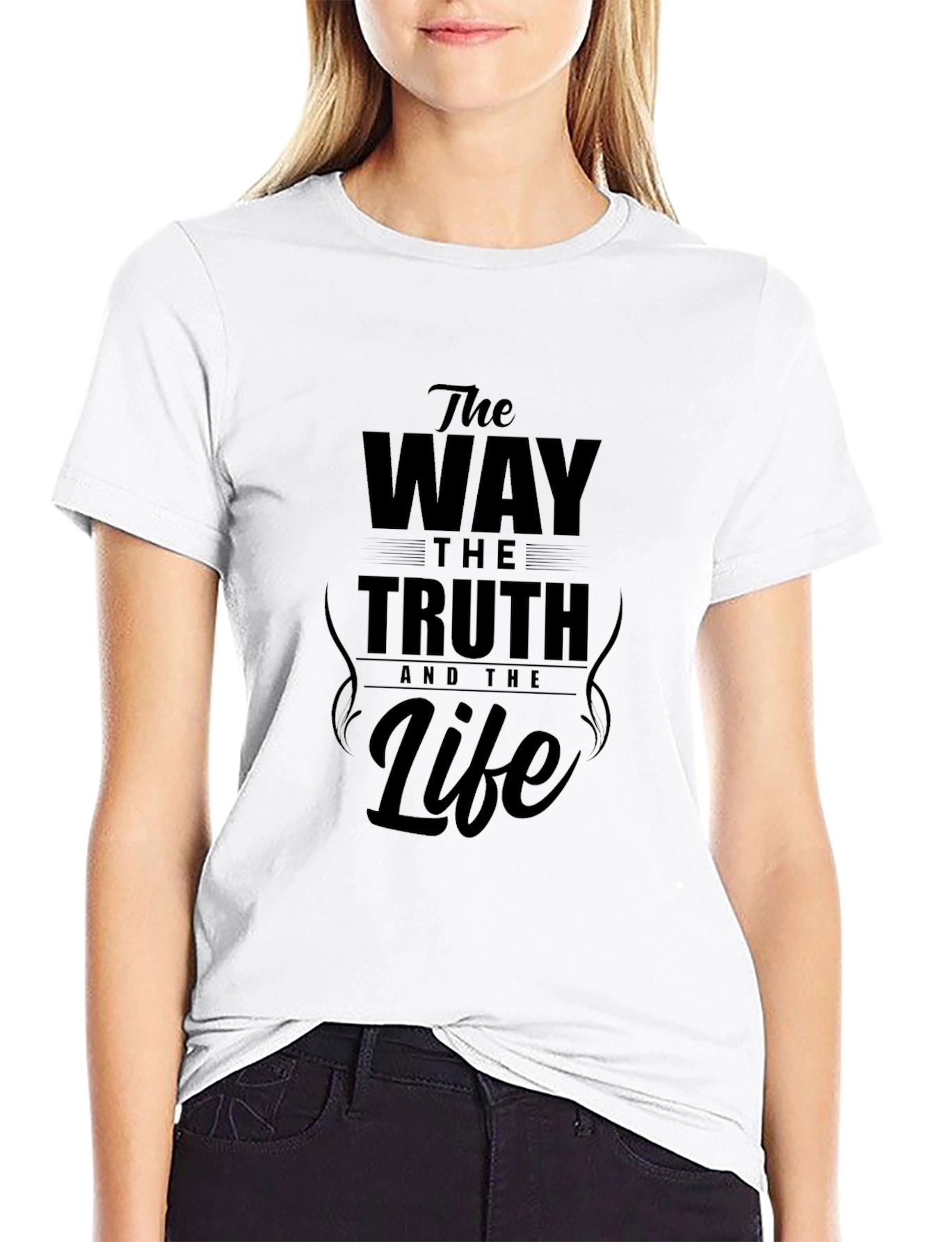 The Way The Truth and The Life Graphic T-Shirt