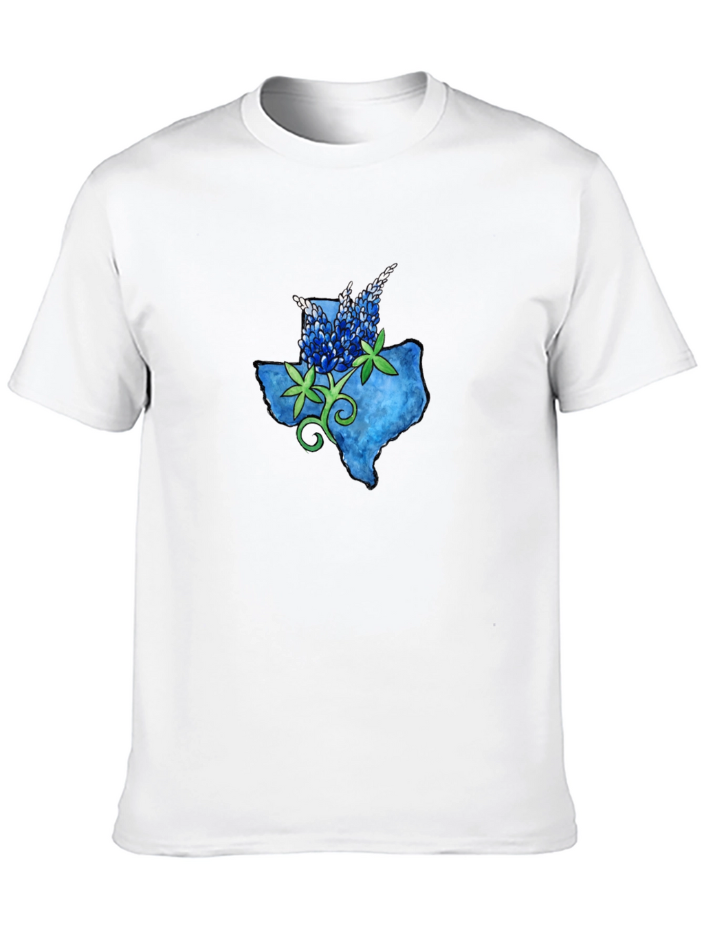 Texas Bluebonnet T-Shirt - State Pride
