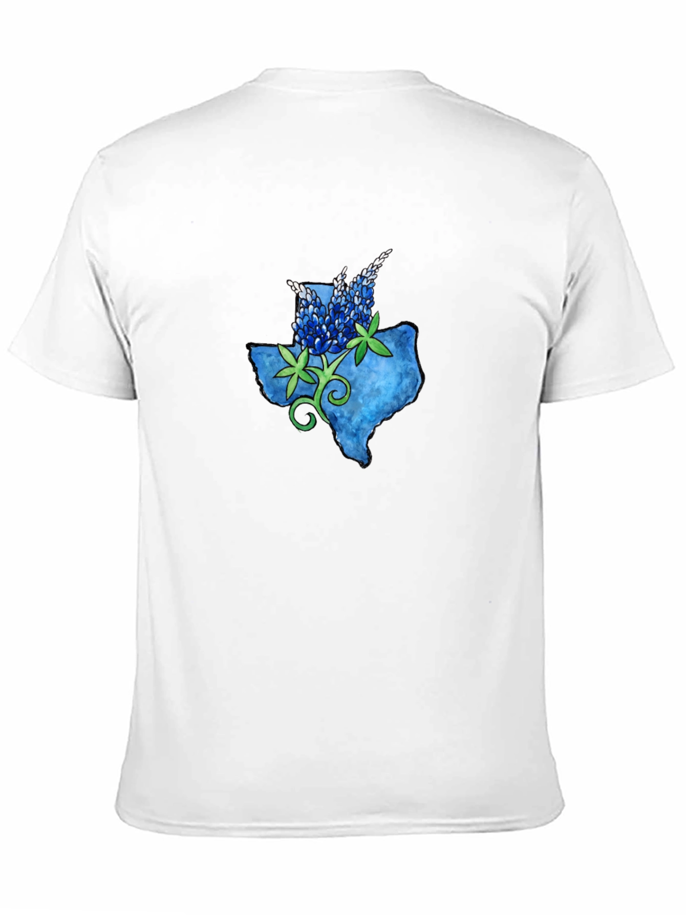Texas Bluebonnet T-Shirt - State Pride