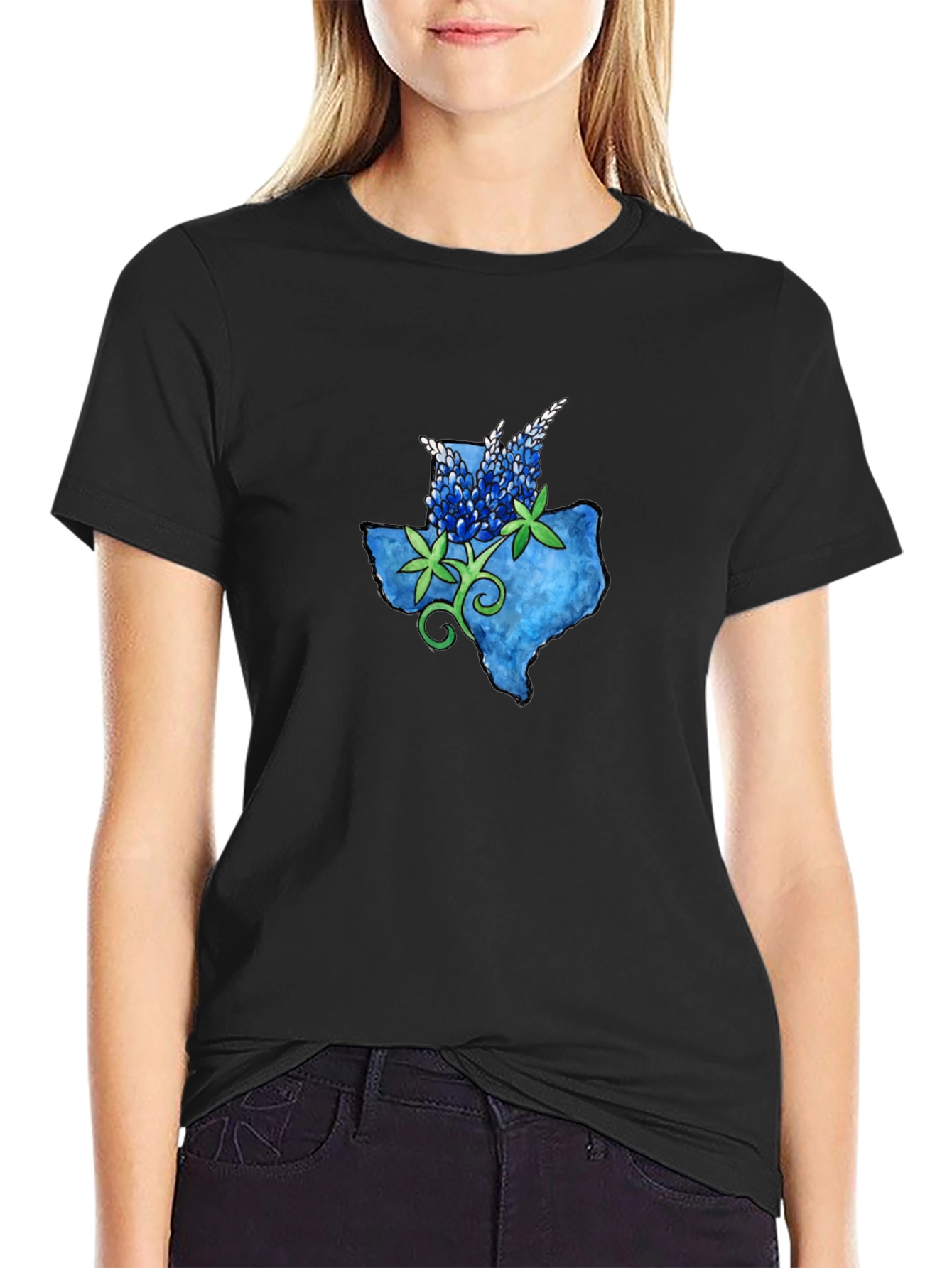 Texas Bluebonnet T-Shirt - State Pride