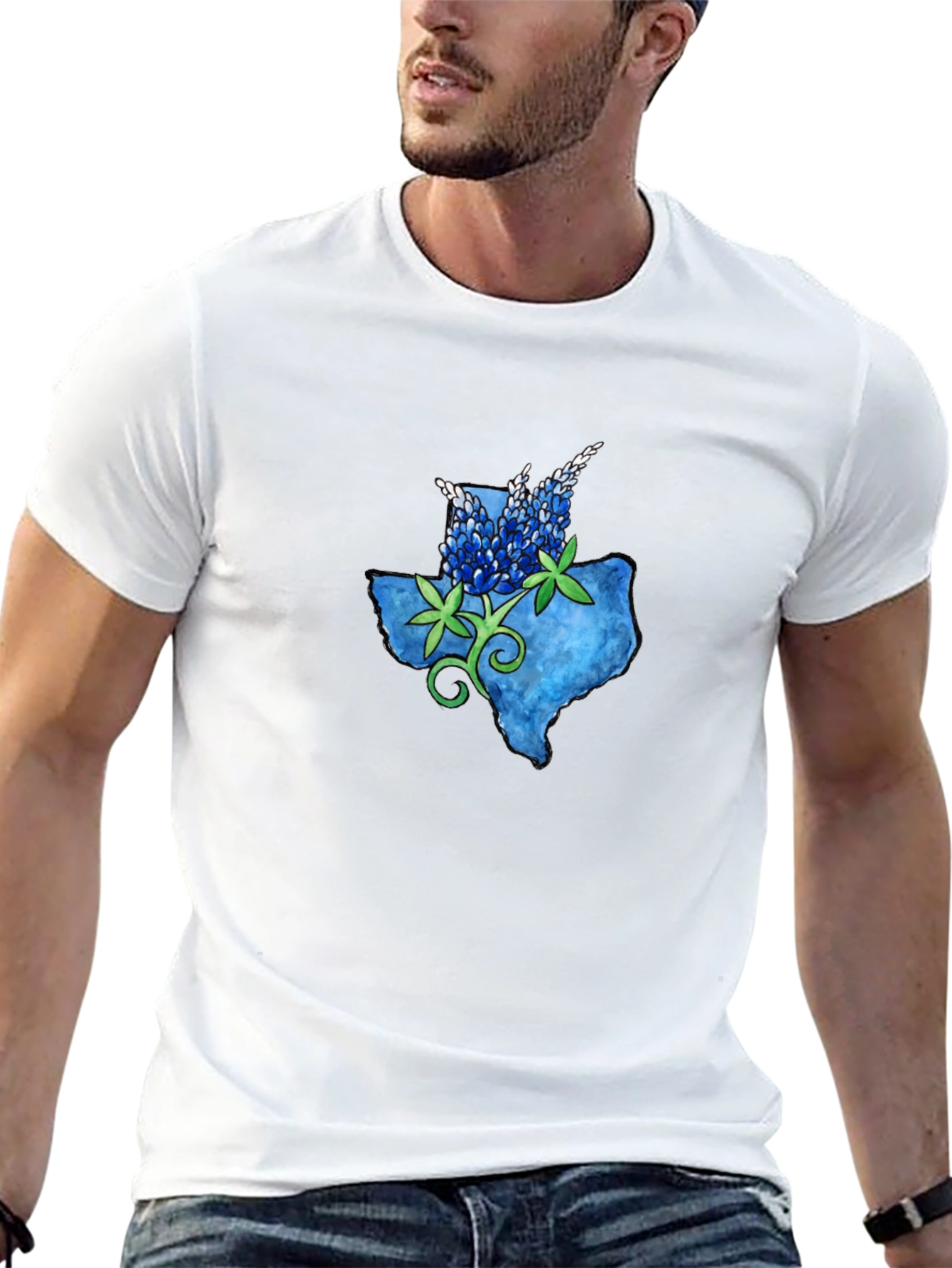 Texas Bluebonnet T-Shirt - State Pride