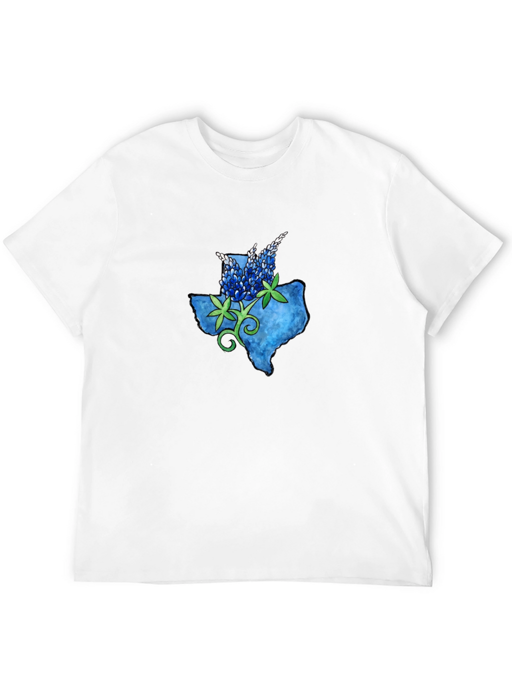 Texas Bluebonnet T-Shirt - State Pride