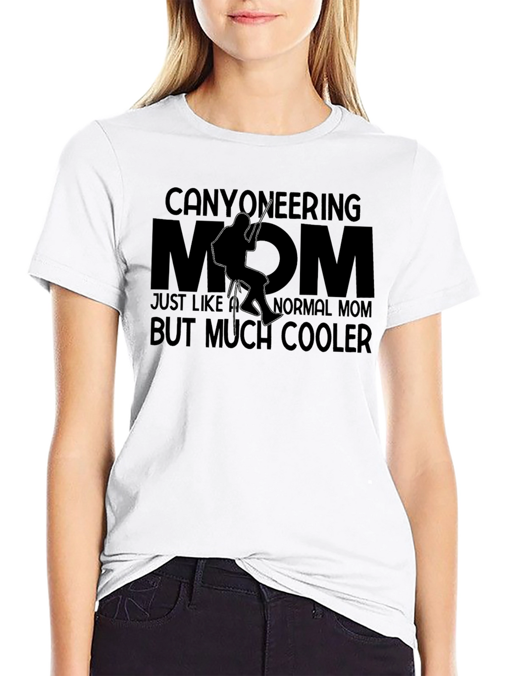 Canyoneering Mom T-Shirt - Adventurous Mothers Day Gift