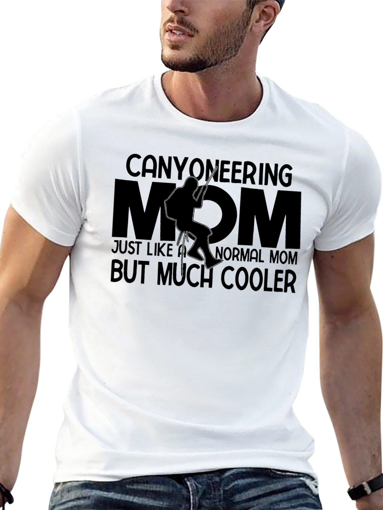 Canyoneering Mom T-Shirt - Adventurous Mothers Day Gift