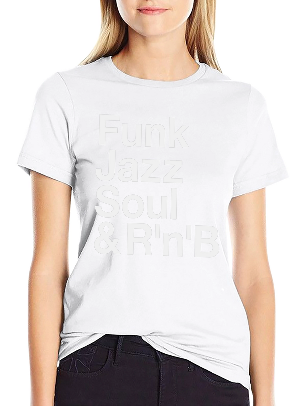 Funk Jazz Soul RnB Graphic Tee