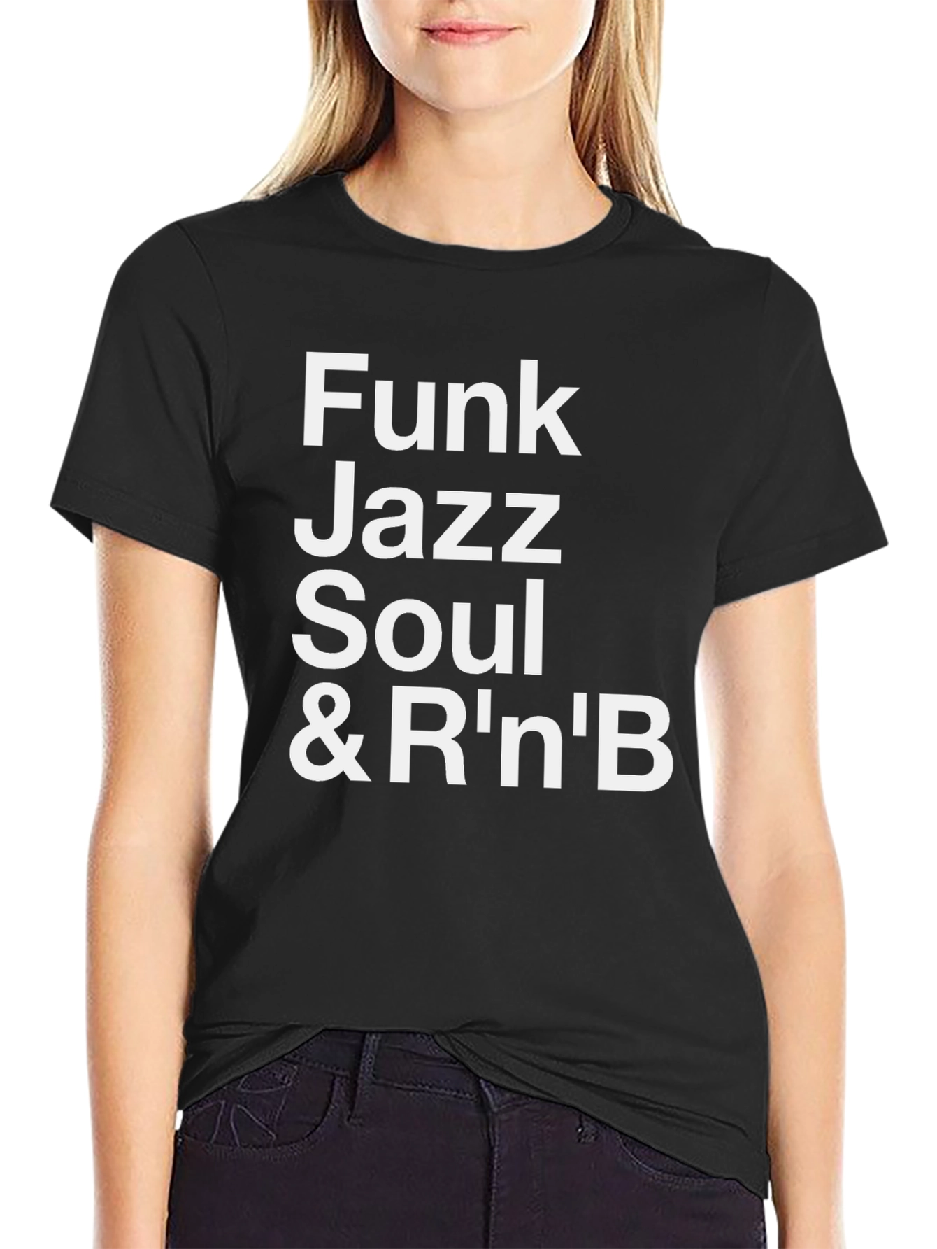 Funk Jazz Soul RnB Graphic Tee
