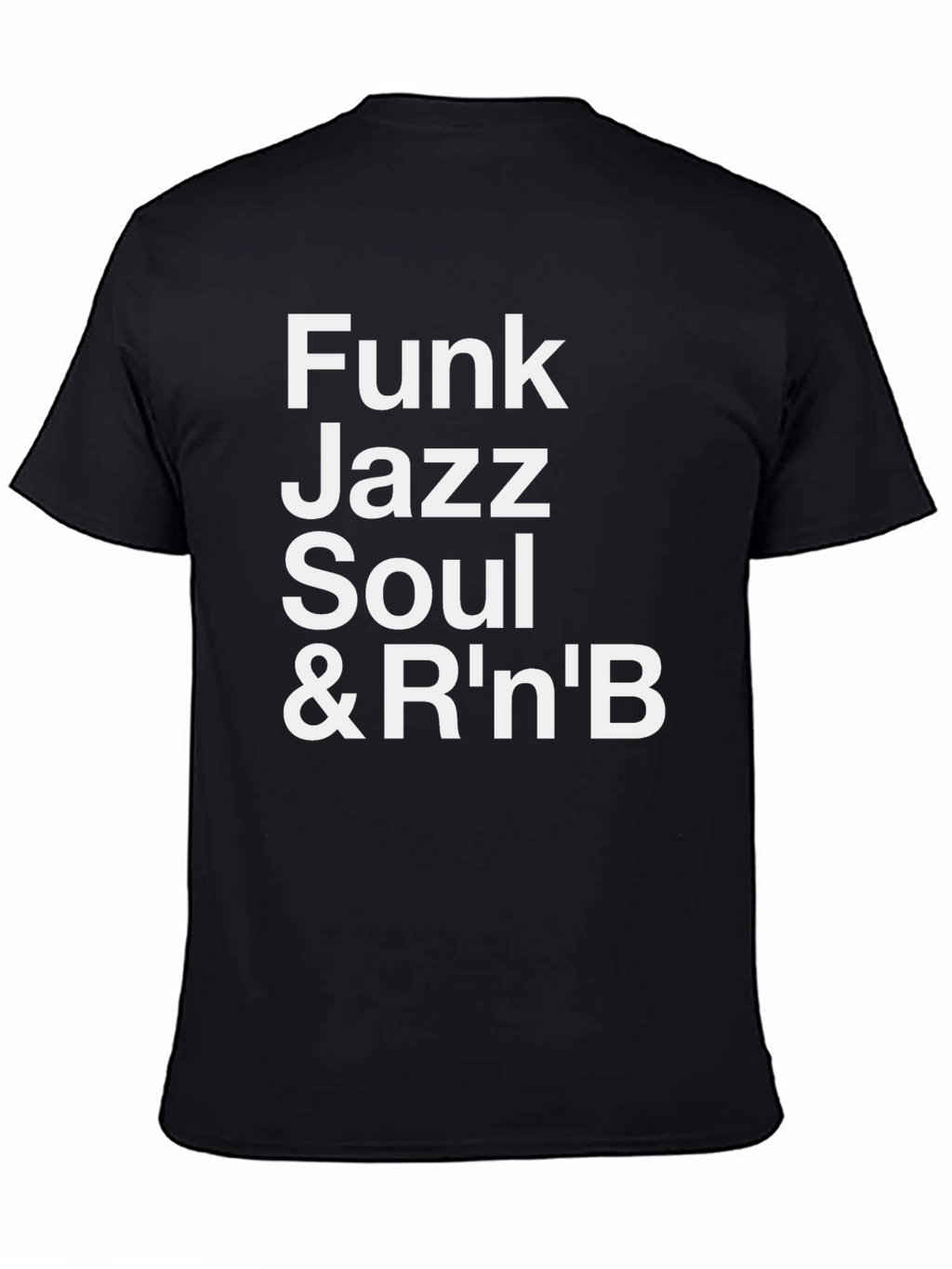 Funk Jazz Soul RnB Graphic Tee