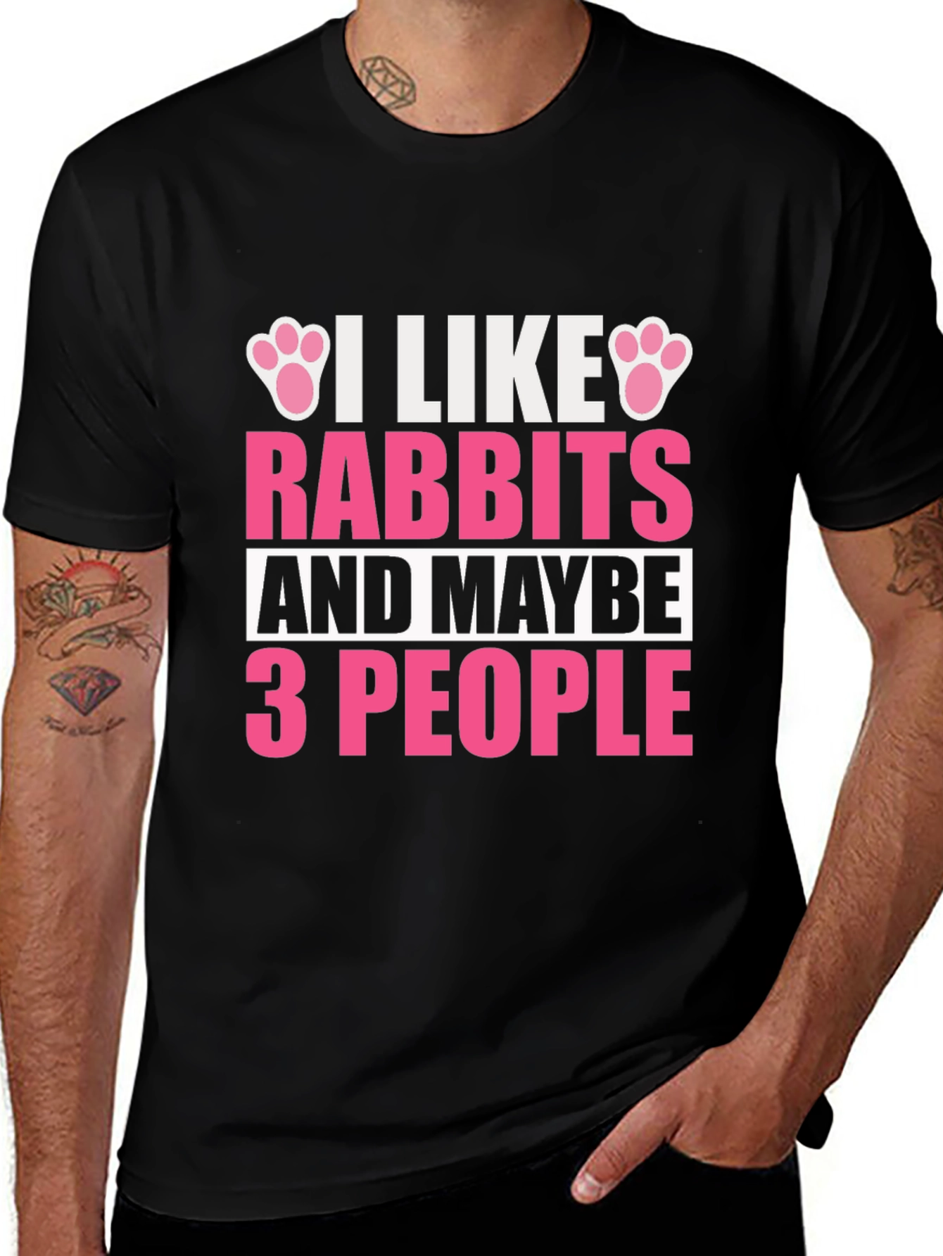 I Like Rabbits T-Shirt