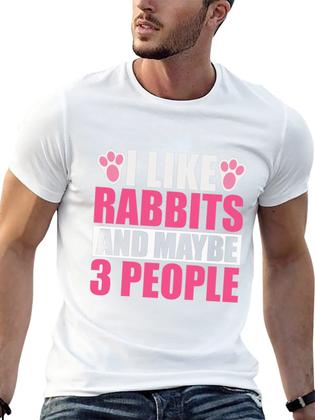 I Like Rabbits T-Shirt