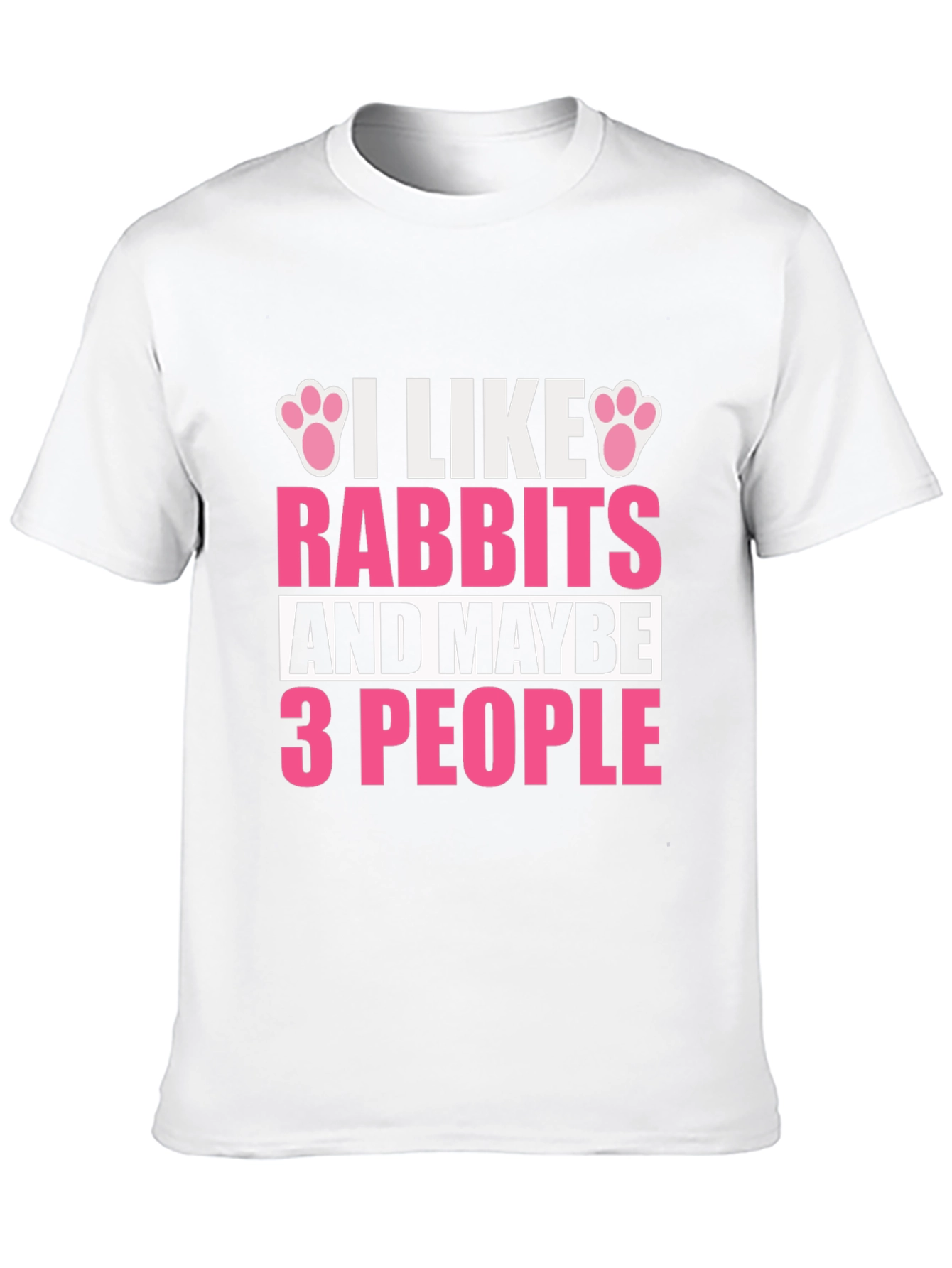 I Like Rabbits T-Shirt