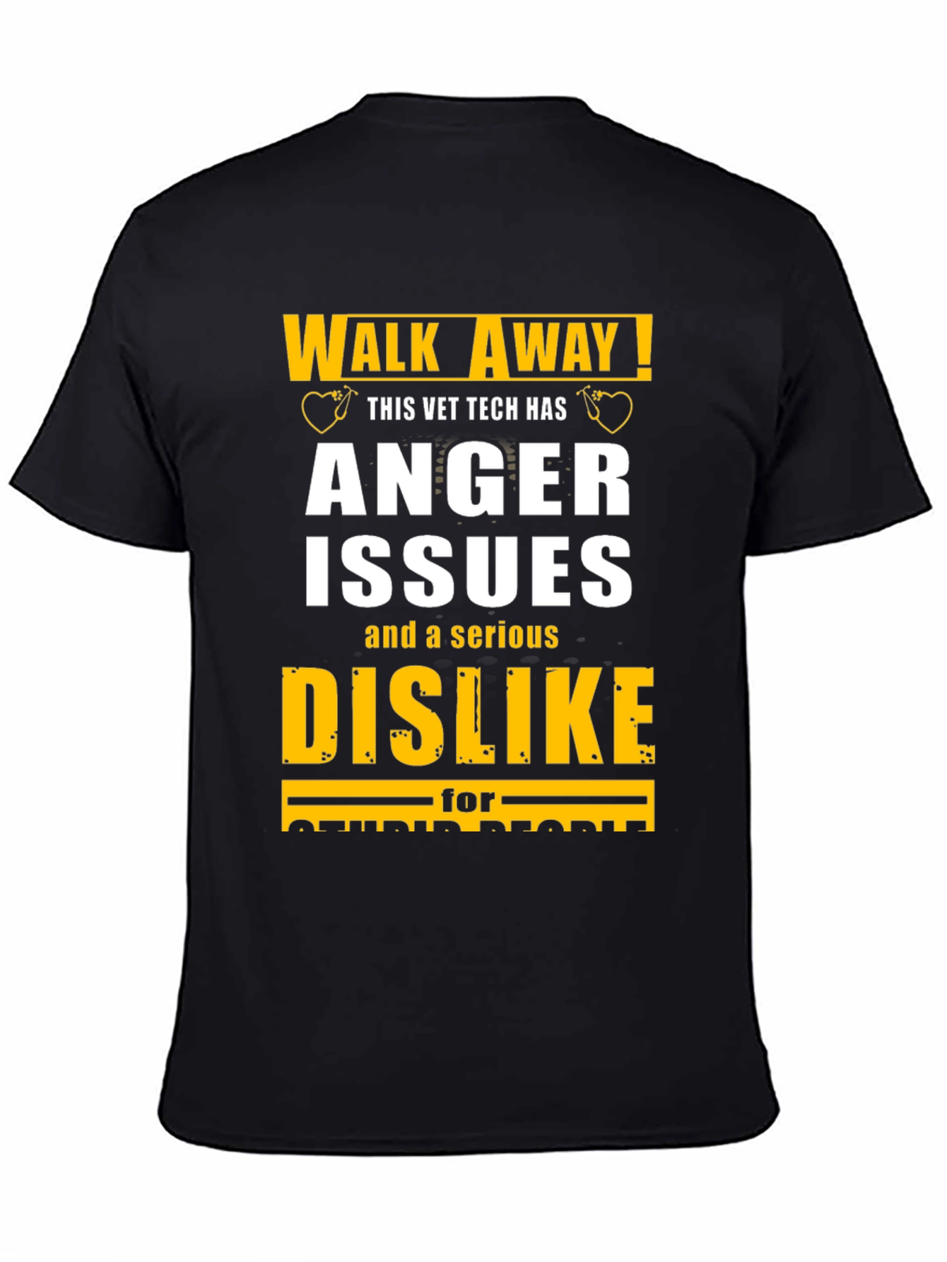 Vet Tech Anger Issues Graphic Tee