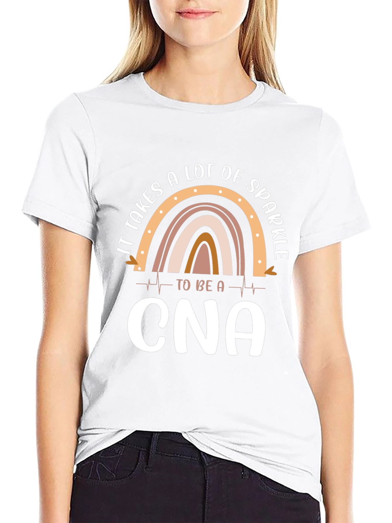 It Takes a Lot of Sparkle to be a CNA T-Shirt