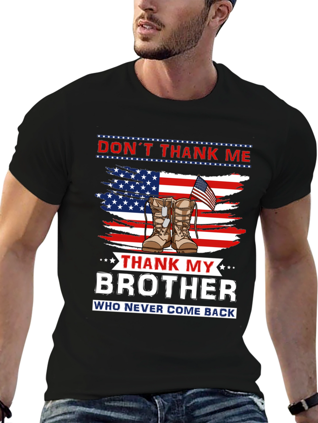Dont Thank Me Thank My Brother T-Shirt