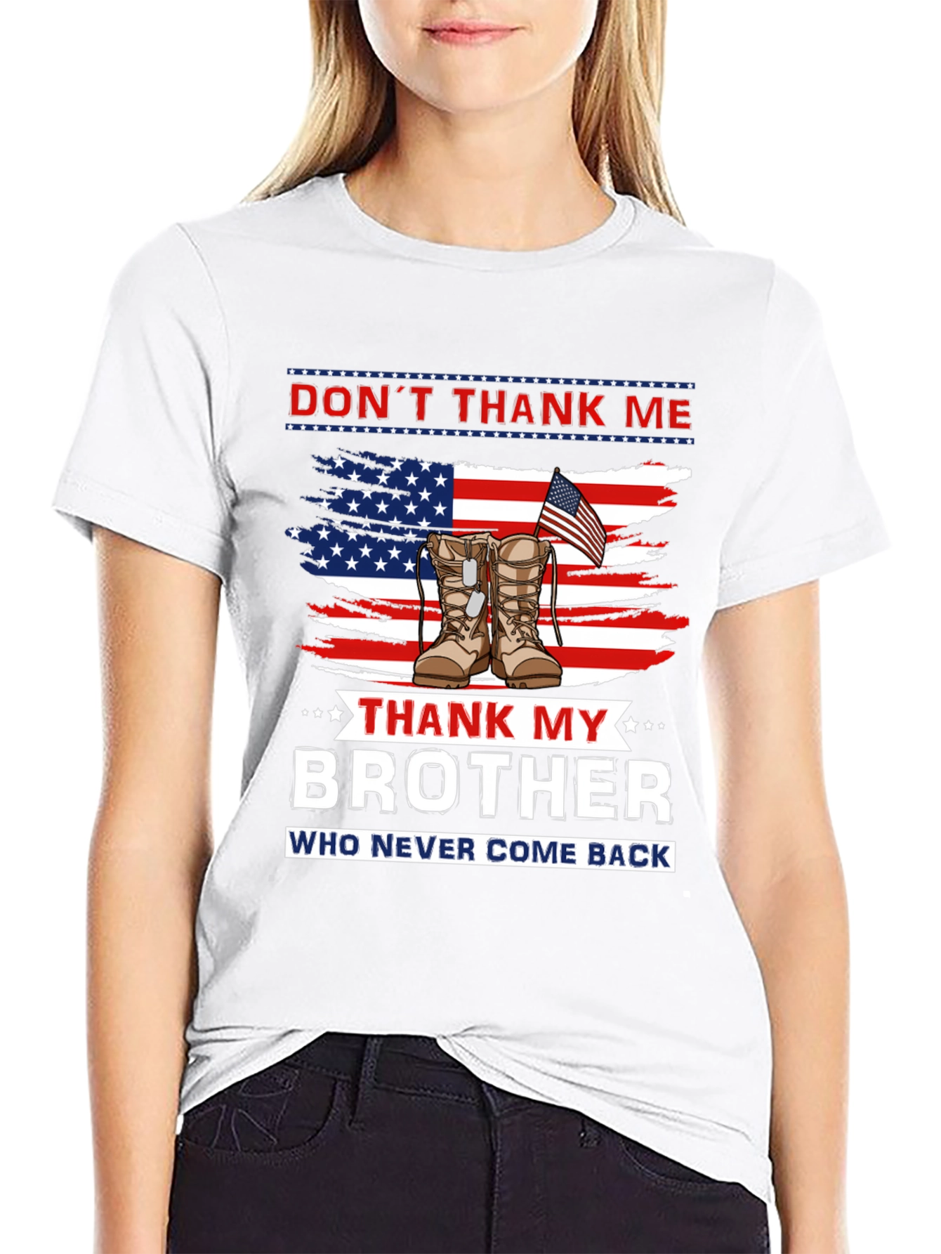 Dont Thank Me Thank My Brother T-Shirt