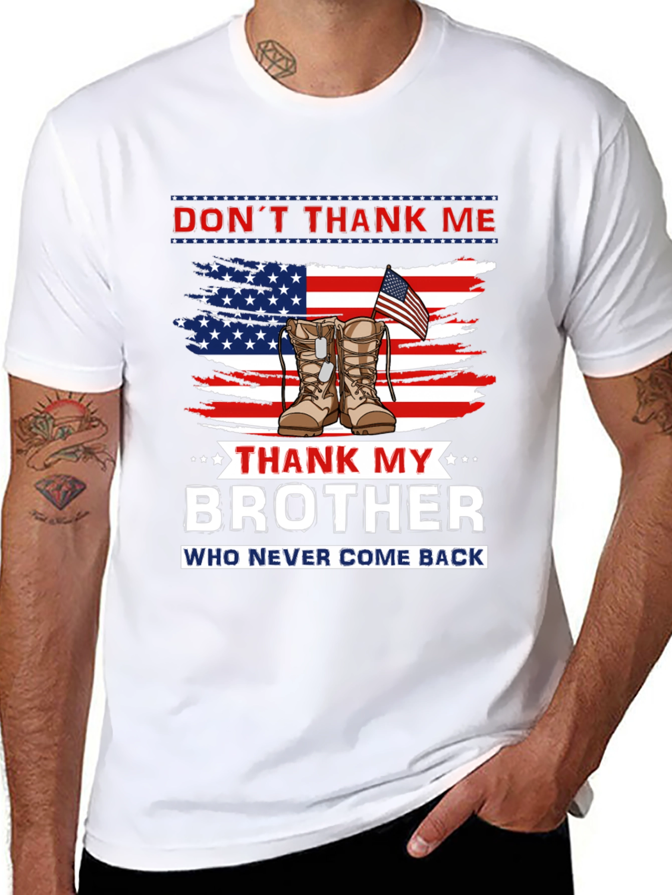 Dont Thank Me Thank My Brother T-Shirt