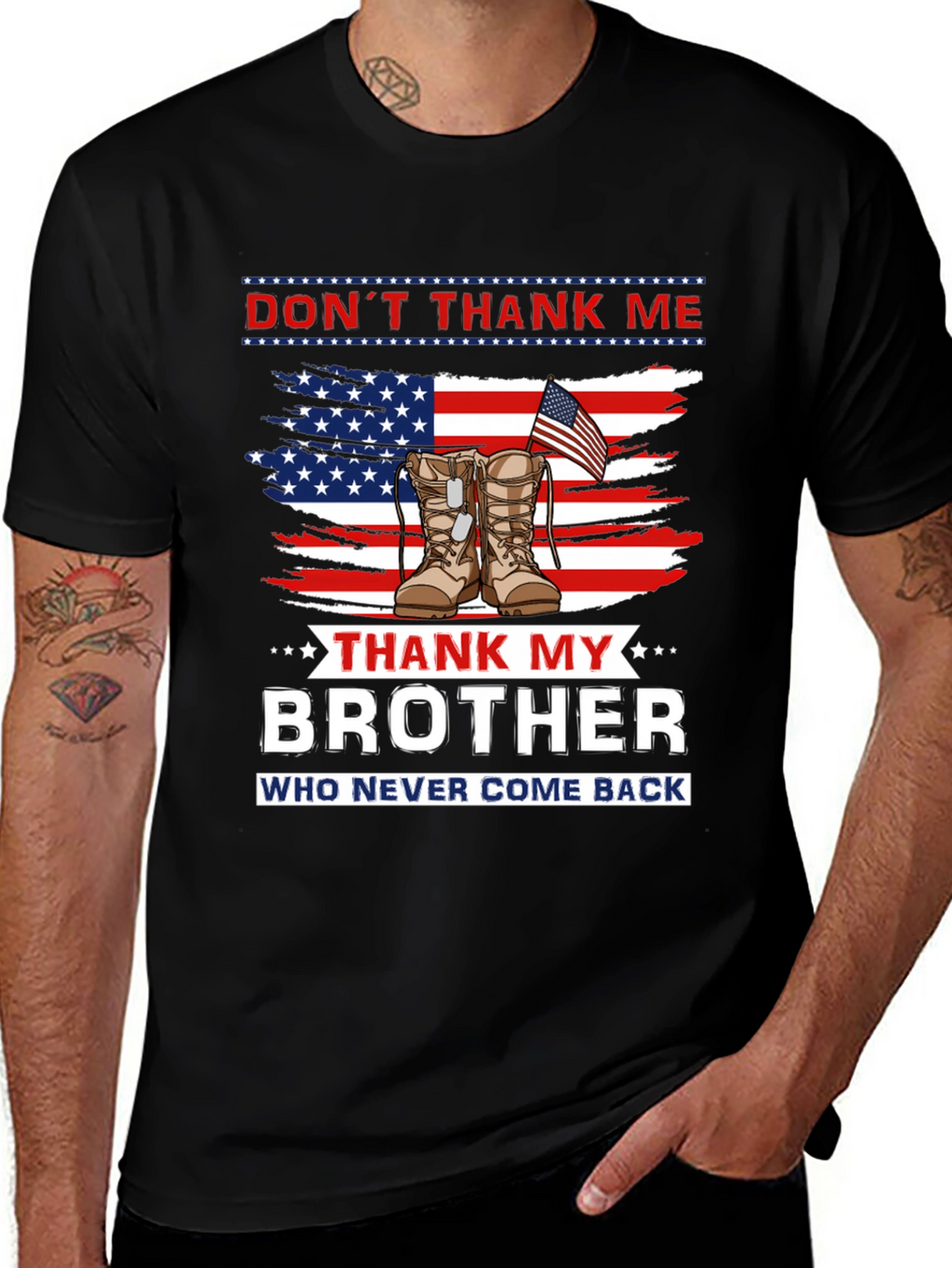 Dont Thank Me Thank My Brother T-Shirt