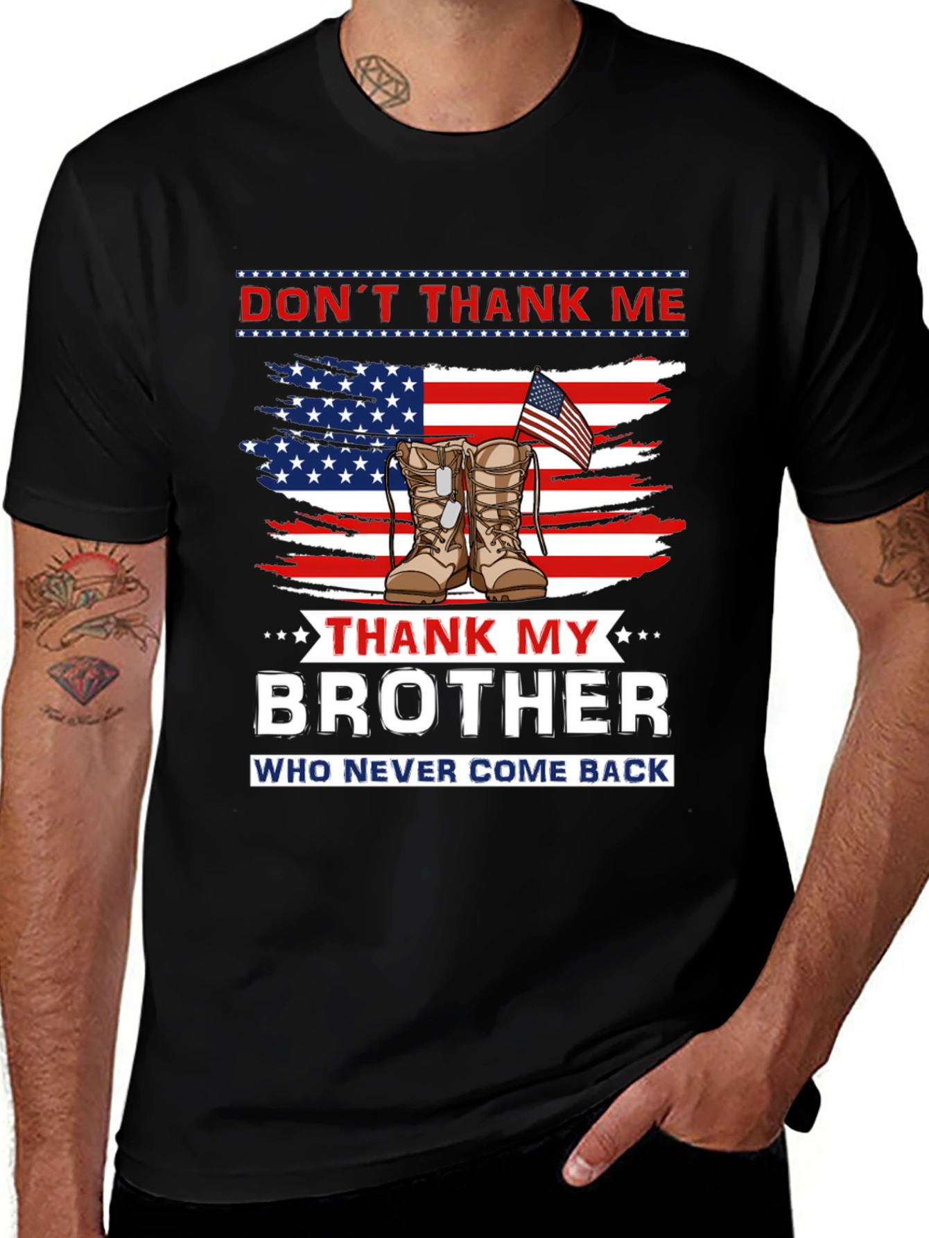 Dont Thank Me Thank My Brother T-Shirt