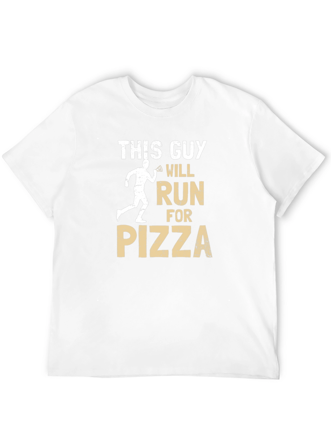 Funny Pizza Run T-Shirt
