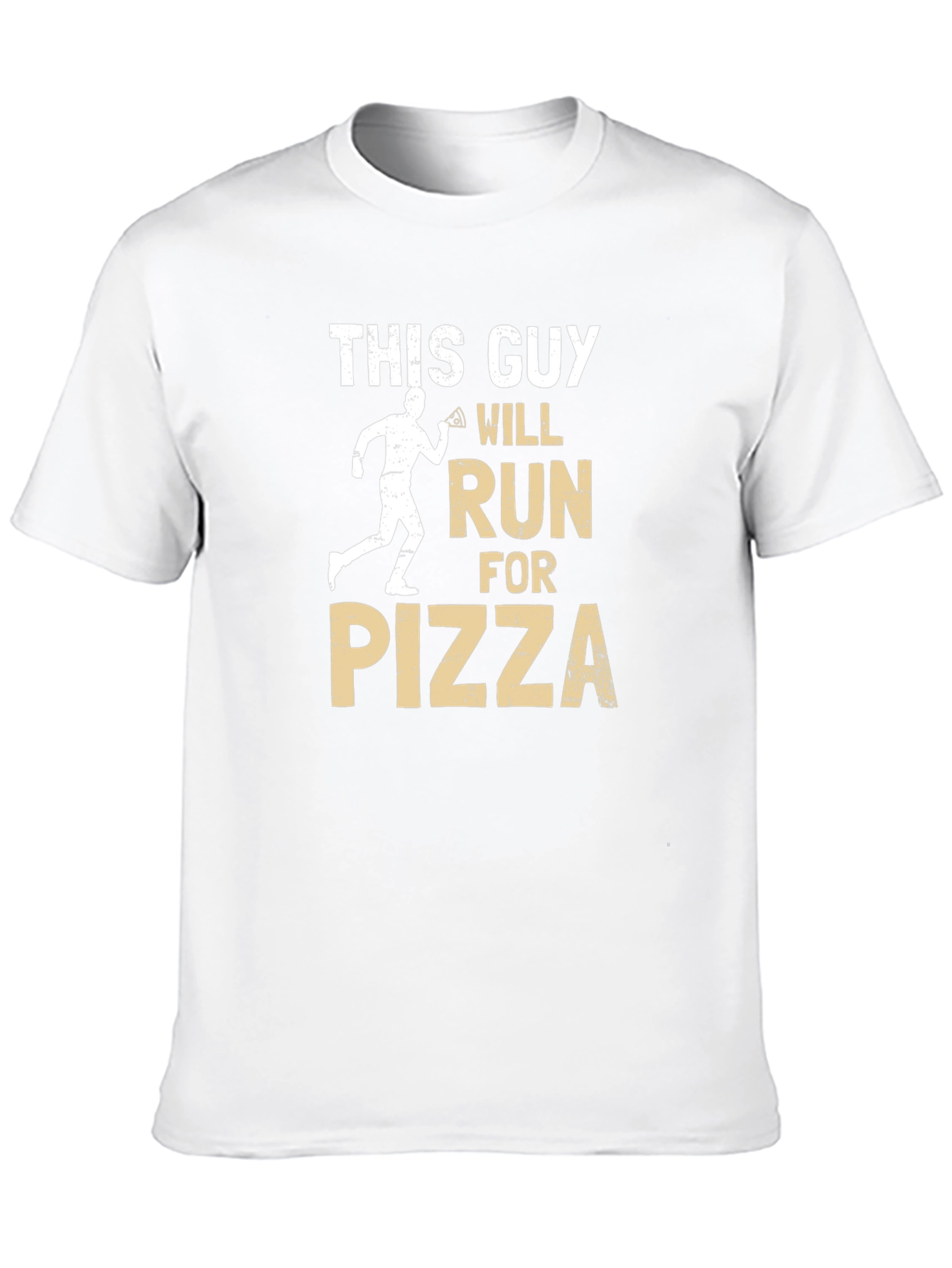 Funny Pizza Run T-Shirt
