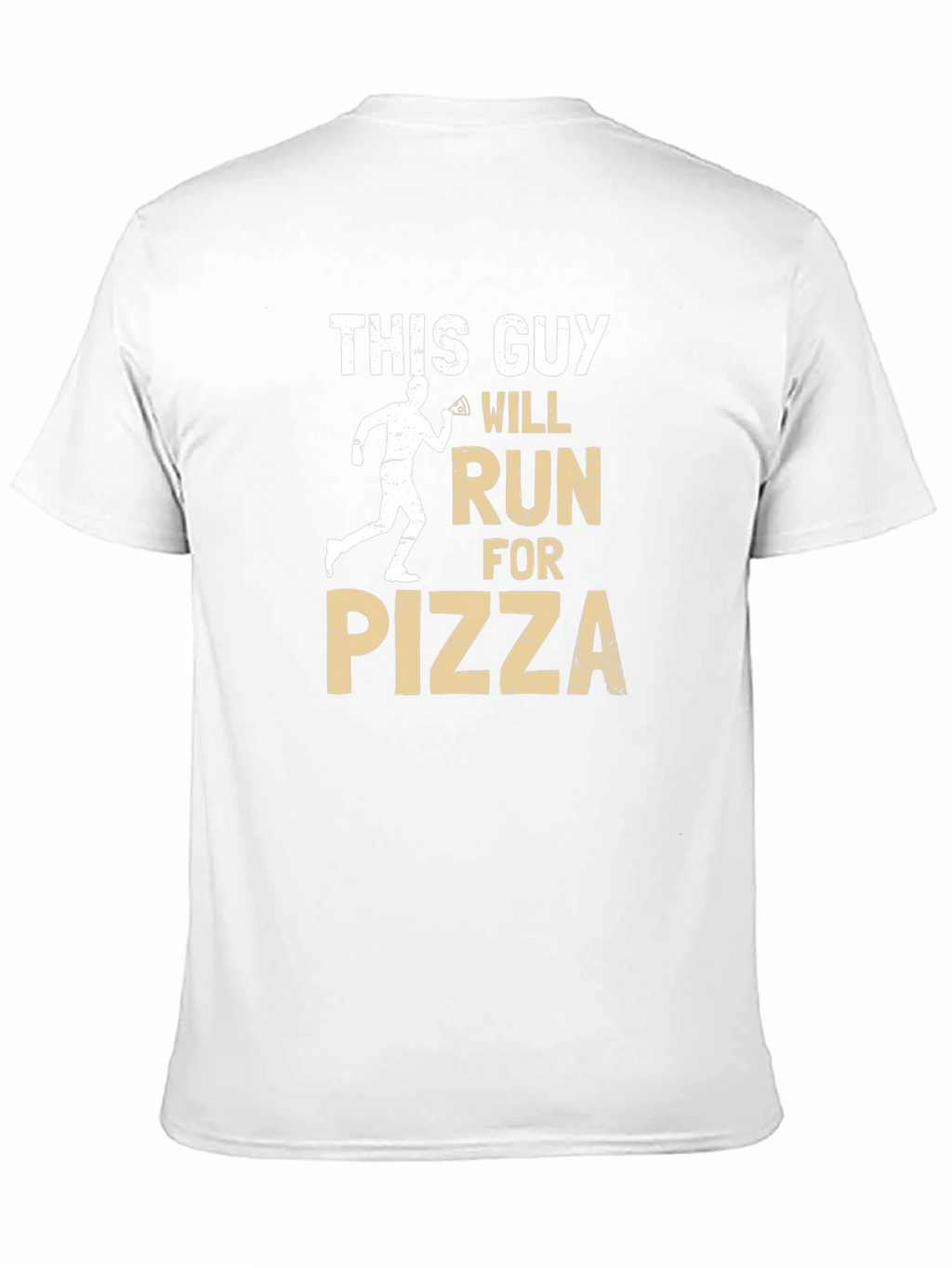 Funny Pizza Run T-Shirt