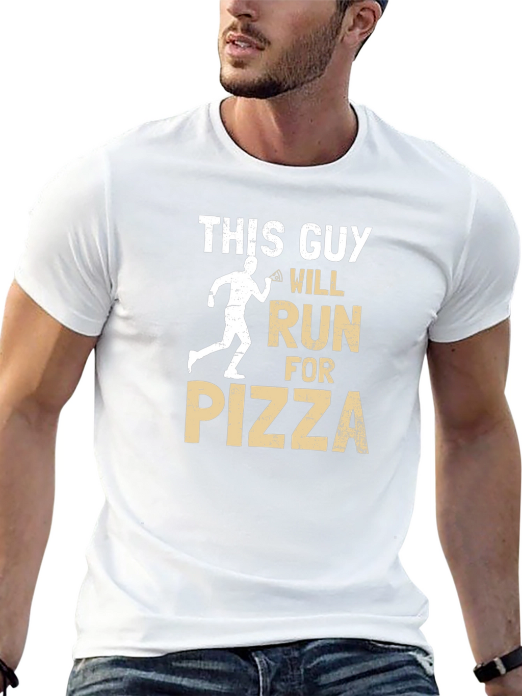 Funny Pizza Run T-Shirt