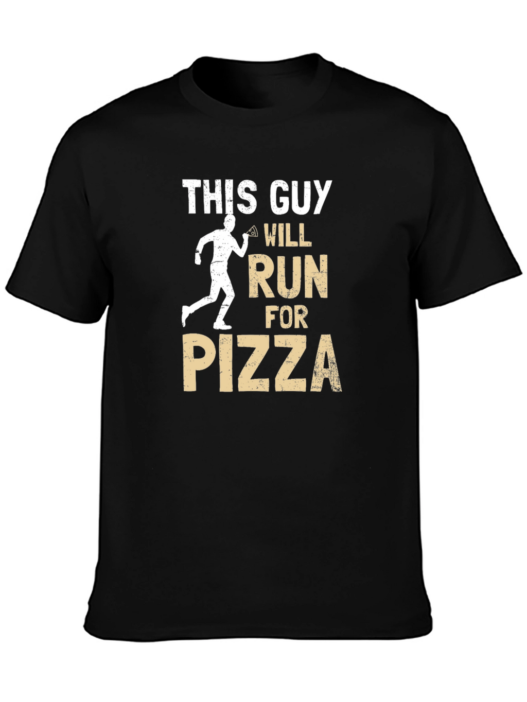 Funny Pizza Run T-Shirt