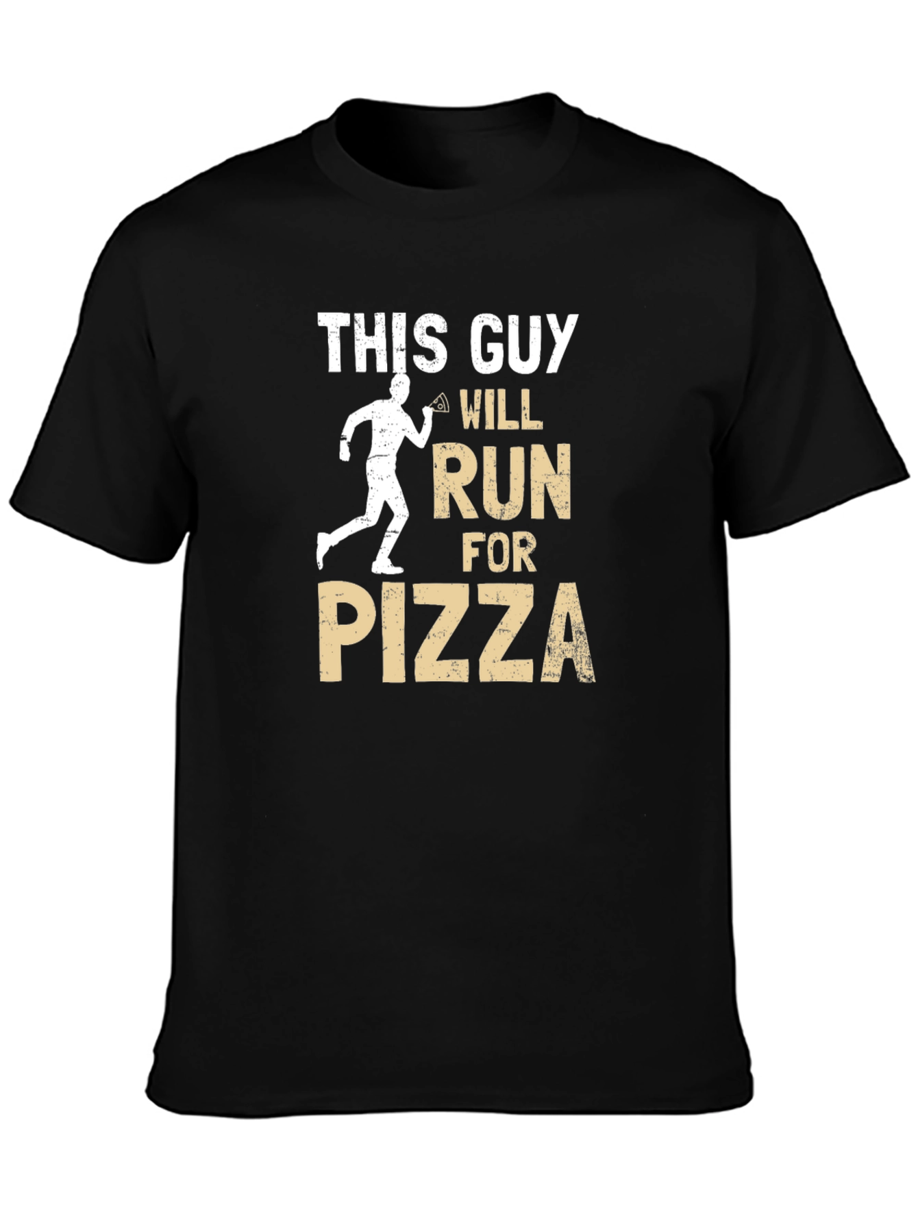 Funny Pizza Run T-Shirt