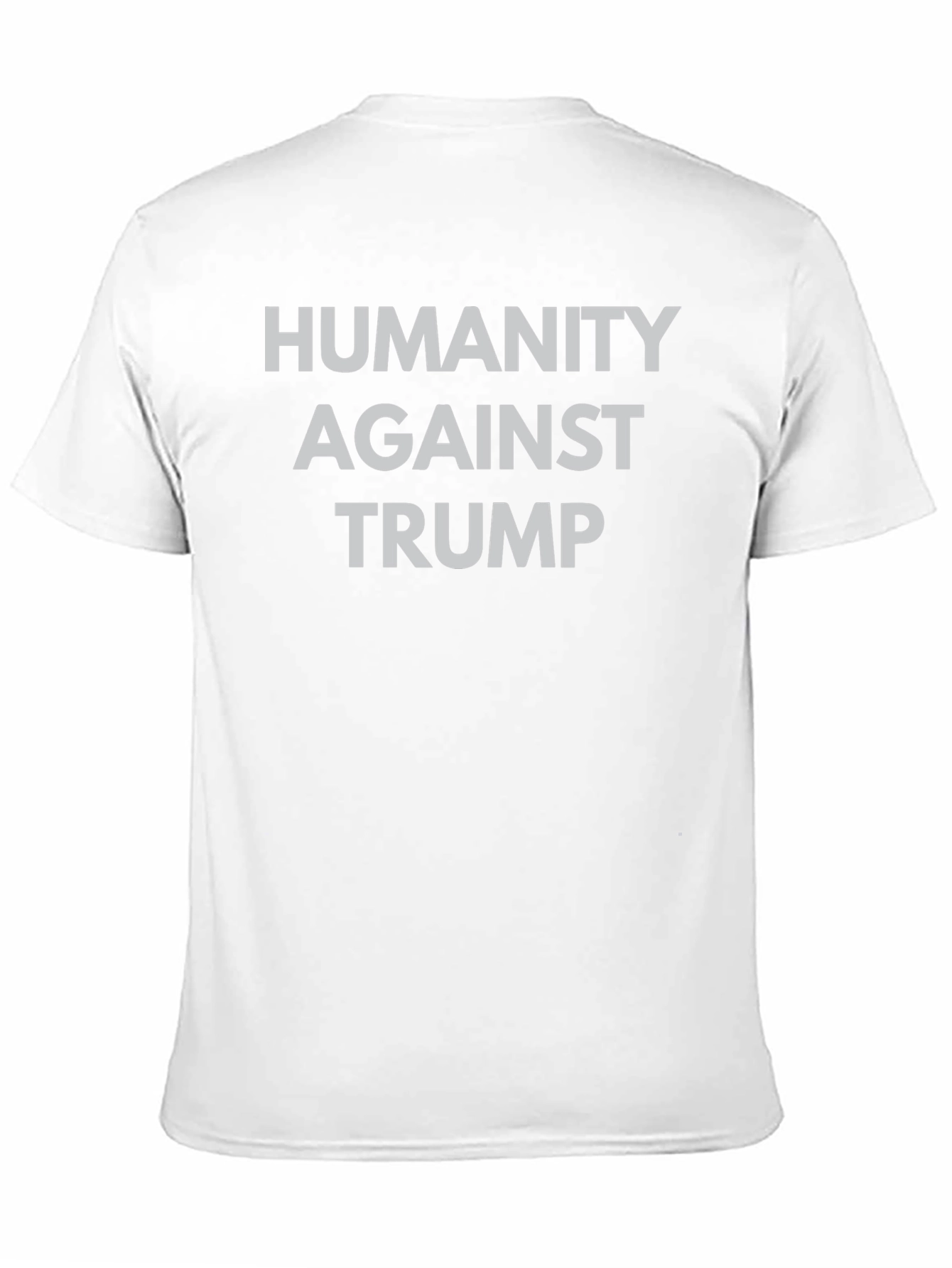 Humanity Against Trump Graphic Tee