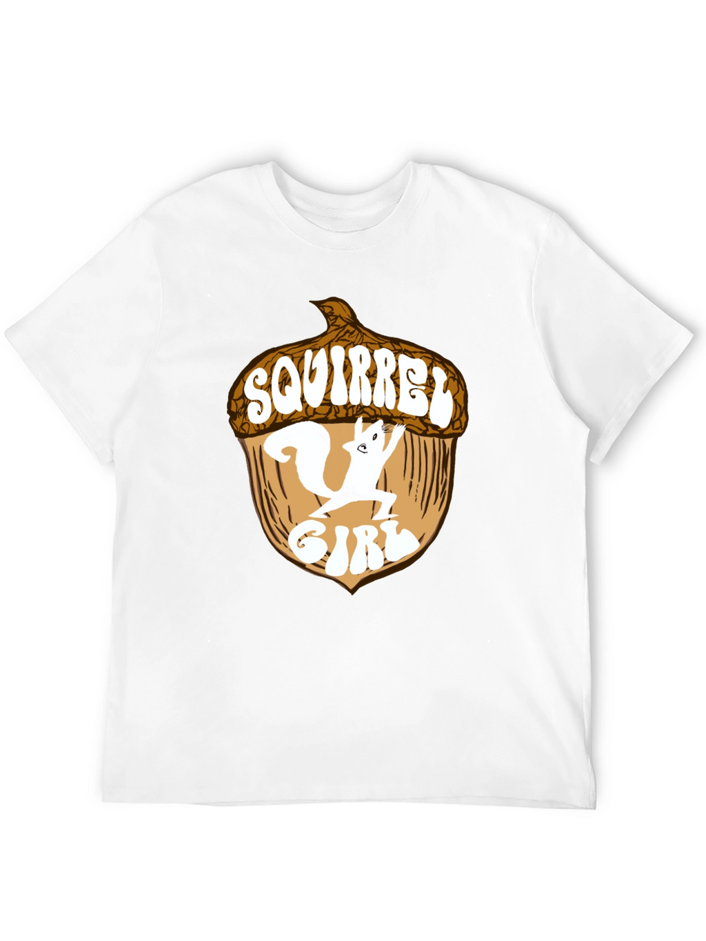 Squirrel Girl T-Shirt - Black Cotton Blend Tee