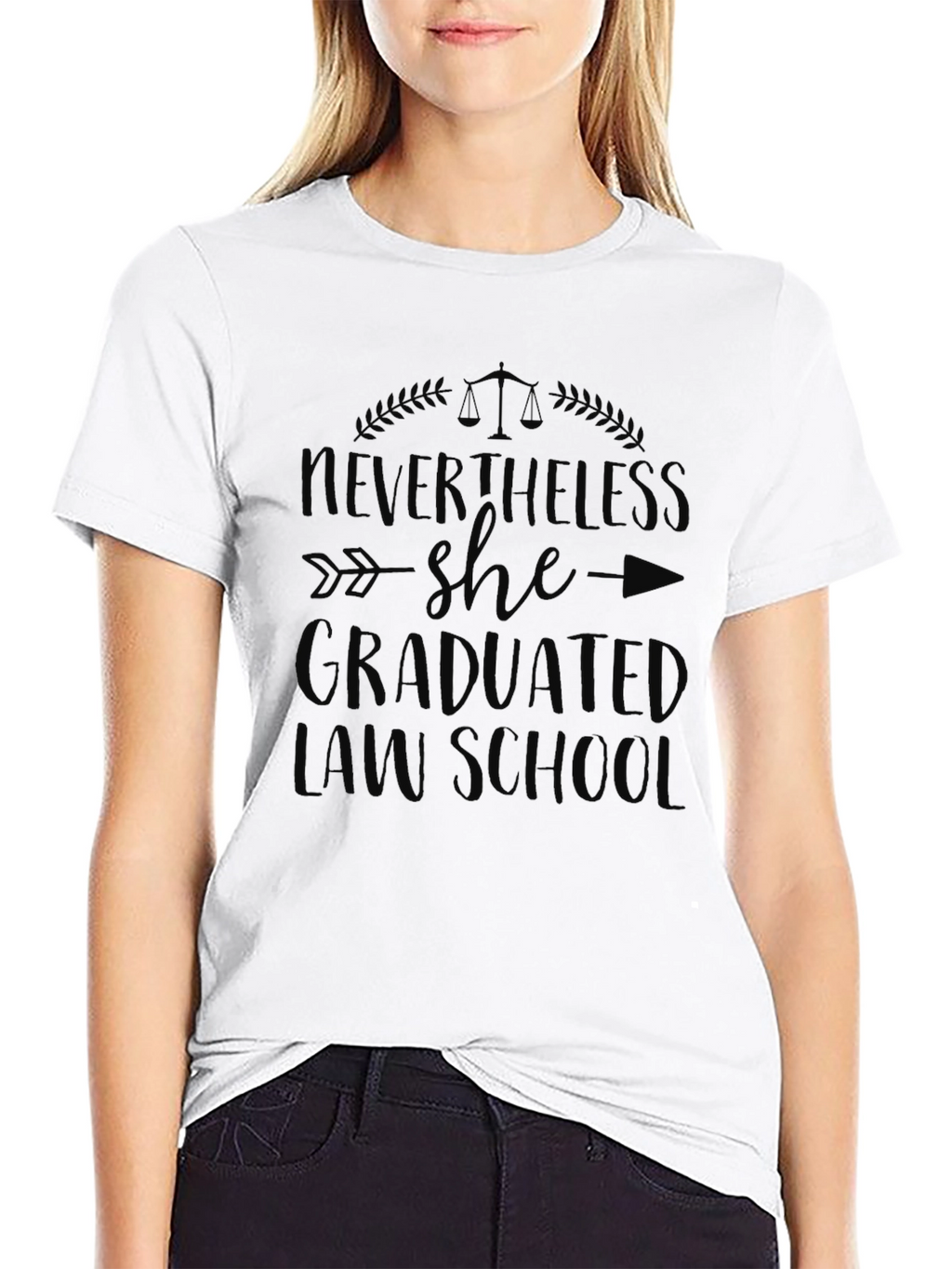 Nevertheless She Graduated Law School Tee
