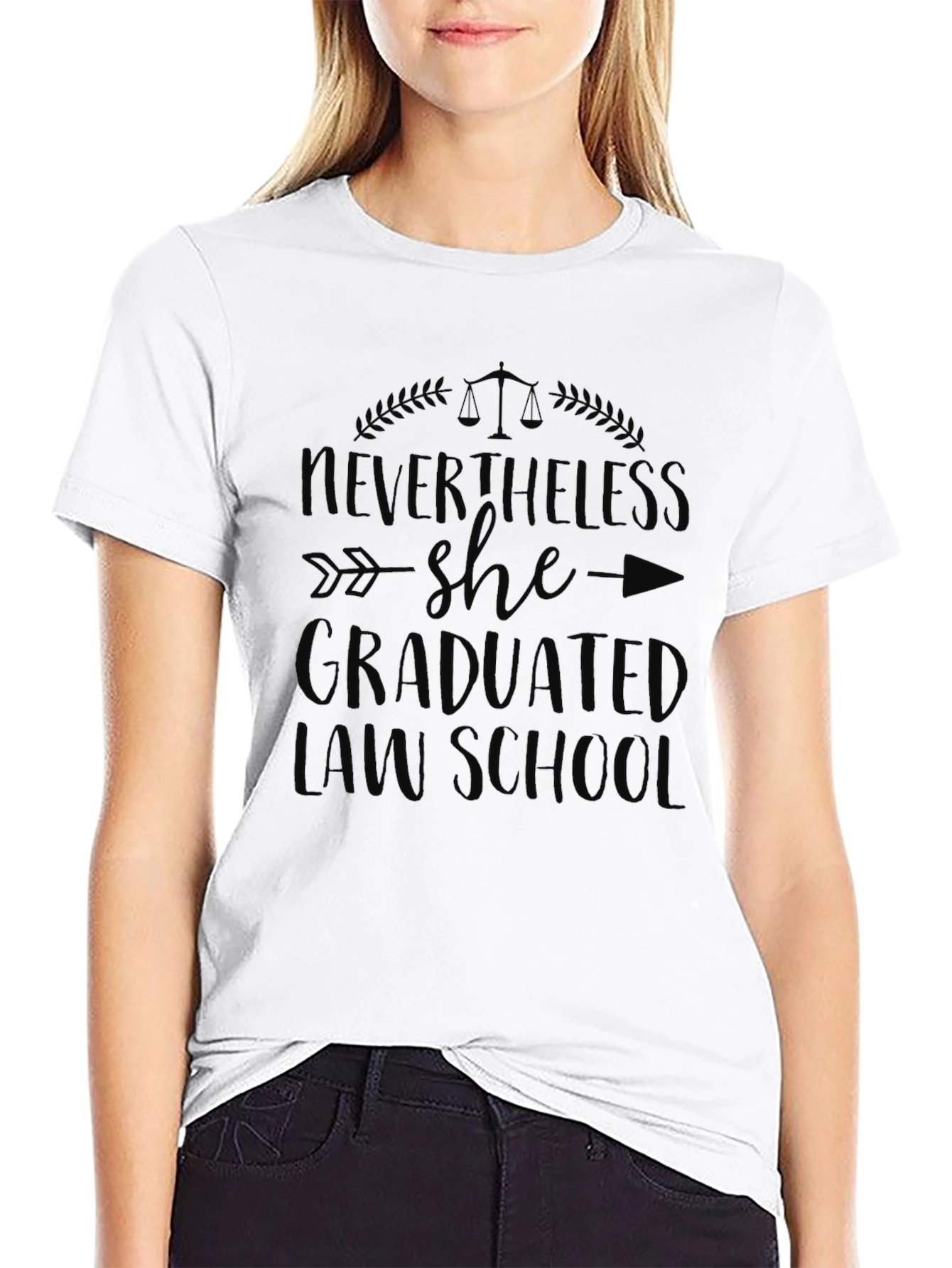 Nevertheless She Graduated Law School Tee