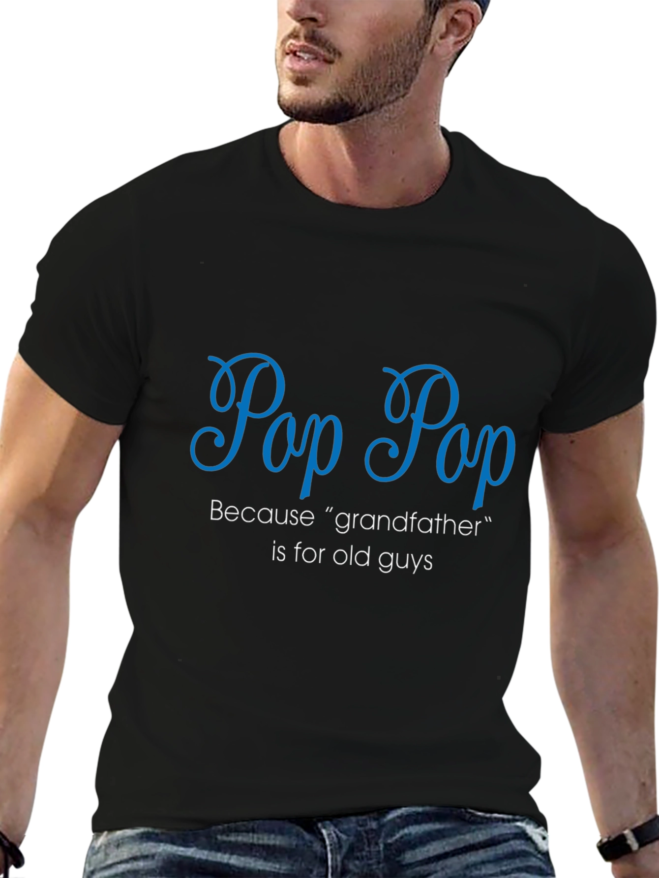 Pop Pop T-Shirt - Grandfather Alternative
