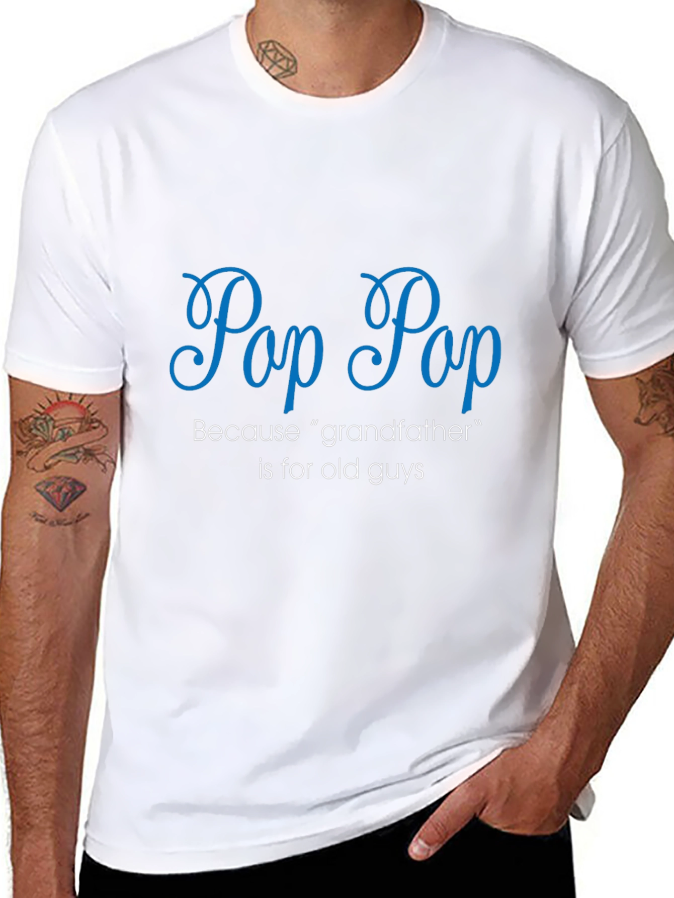 Pop Pop T-Shirt - Grandfather Alternative