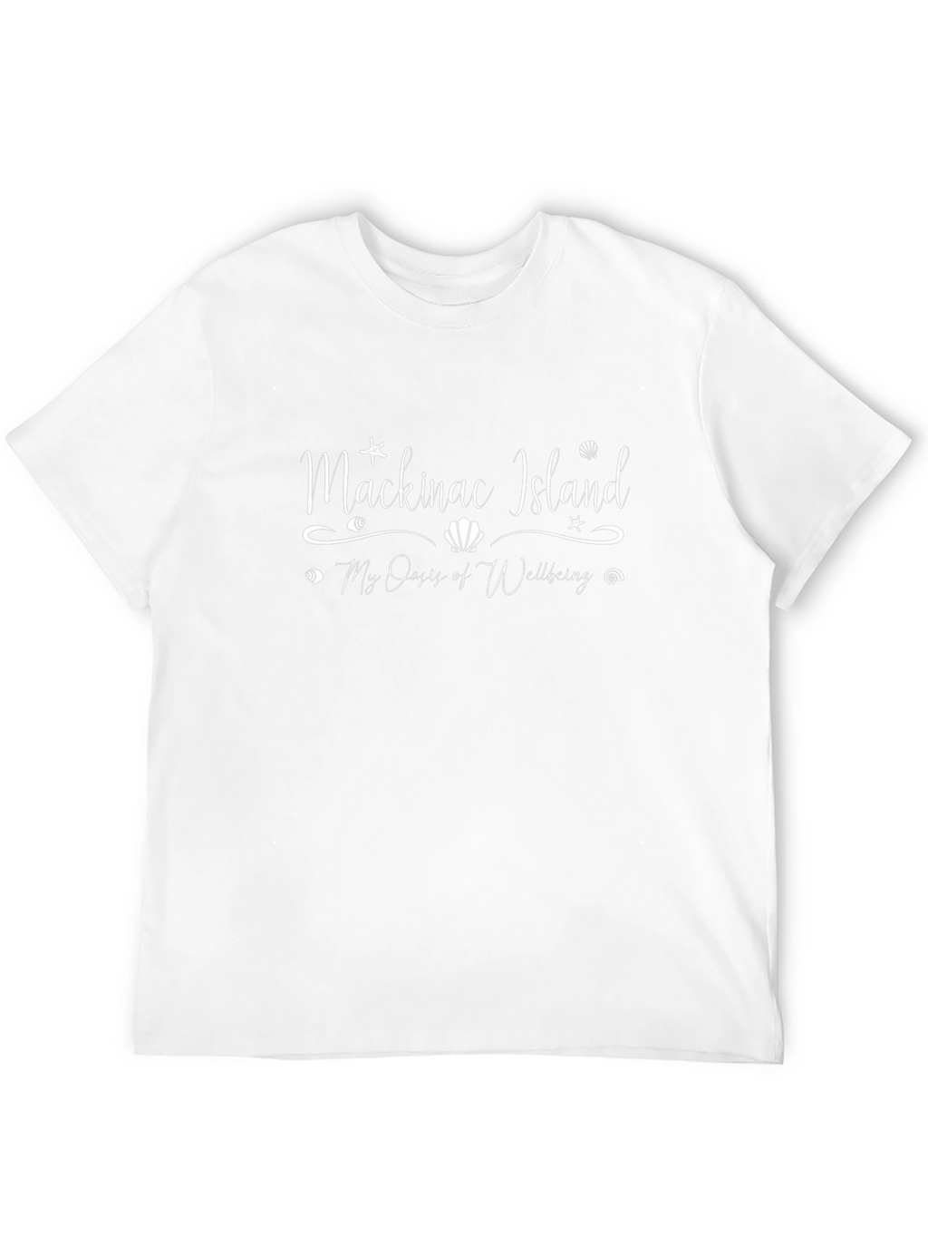 Mackinac Island T-Shirt: My Oasis of Wellbeing