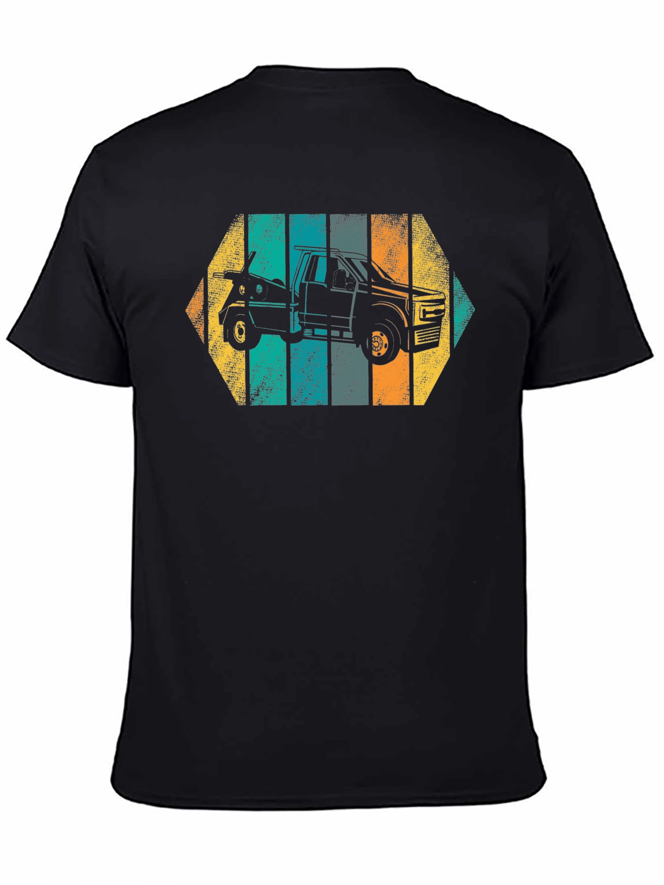 Retro Tow Truck T-Shirt - Vintage Automotive Design