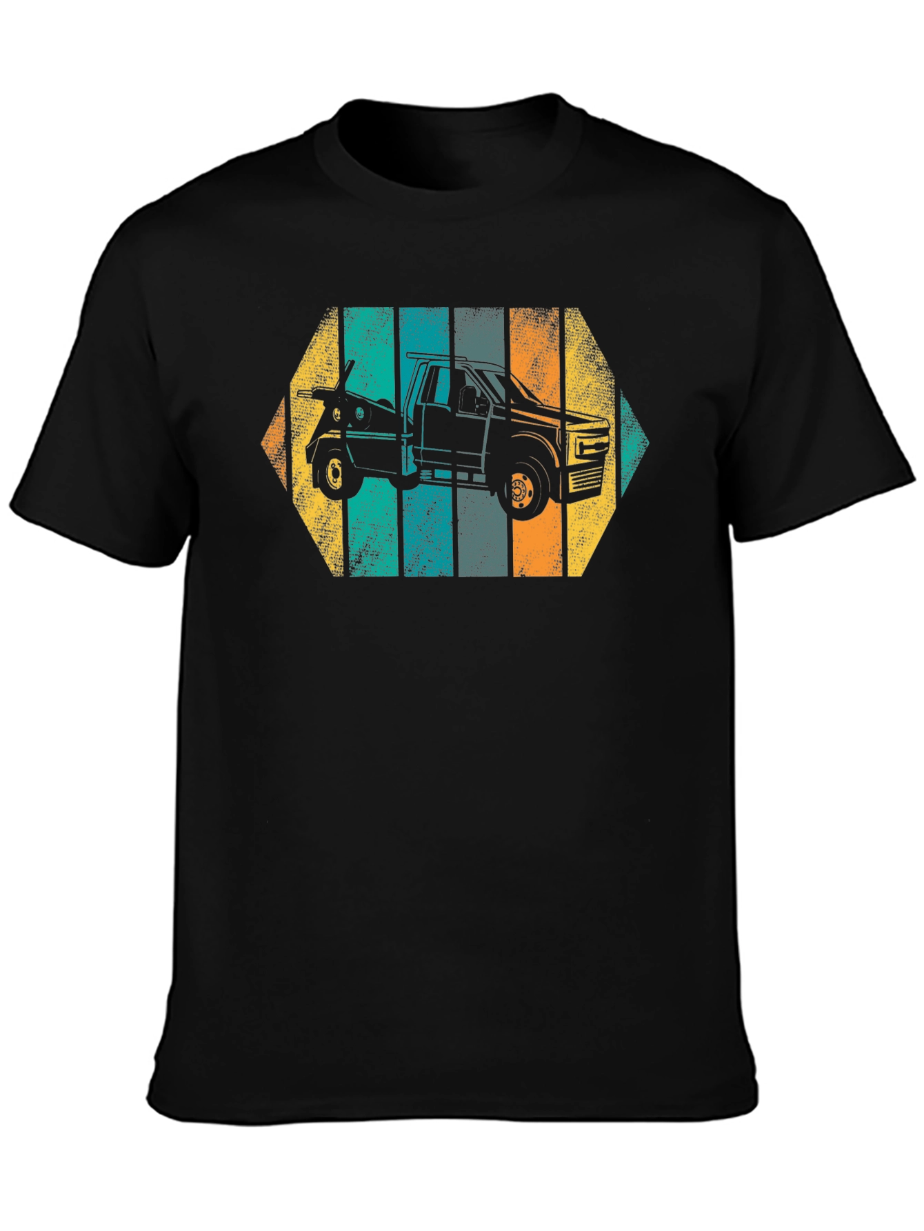 Retro Tow Truck T-Shirt - Vintage Automotive Design