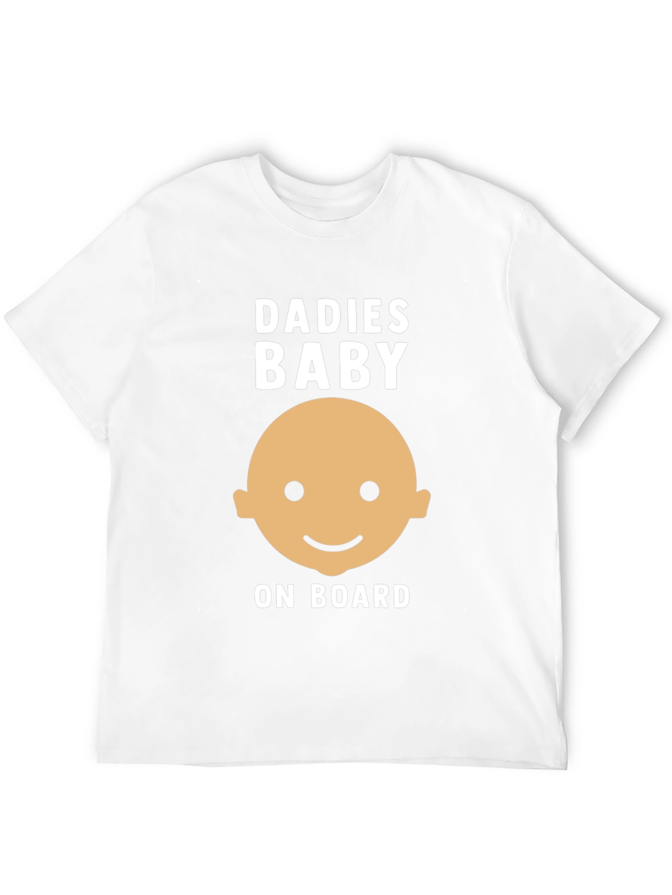 Dadies Baby On Board Graphic T-Shirt - Black